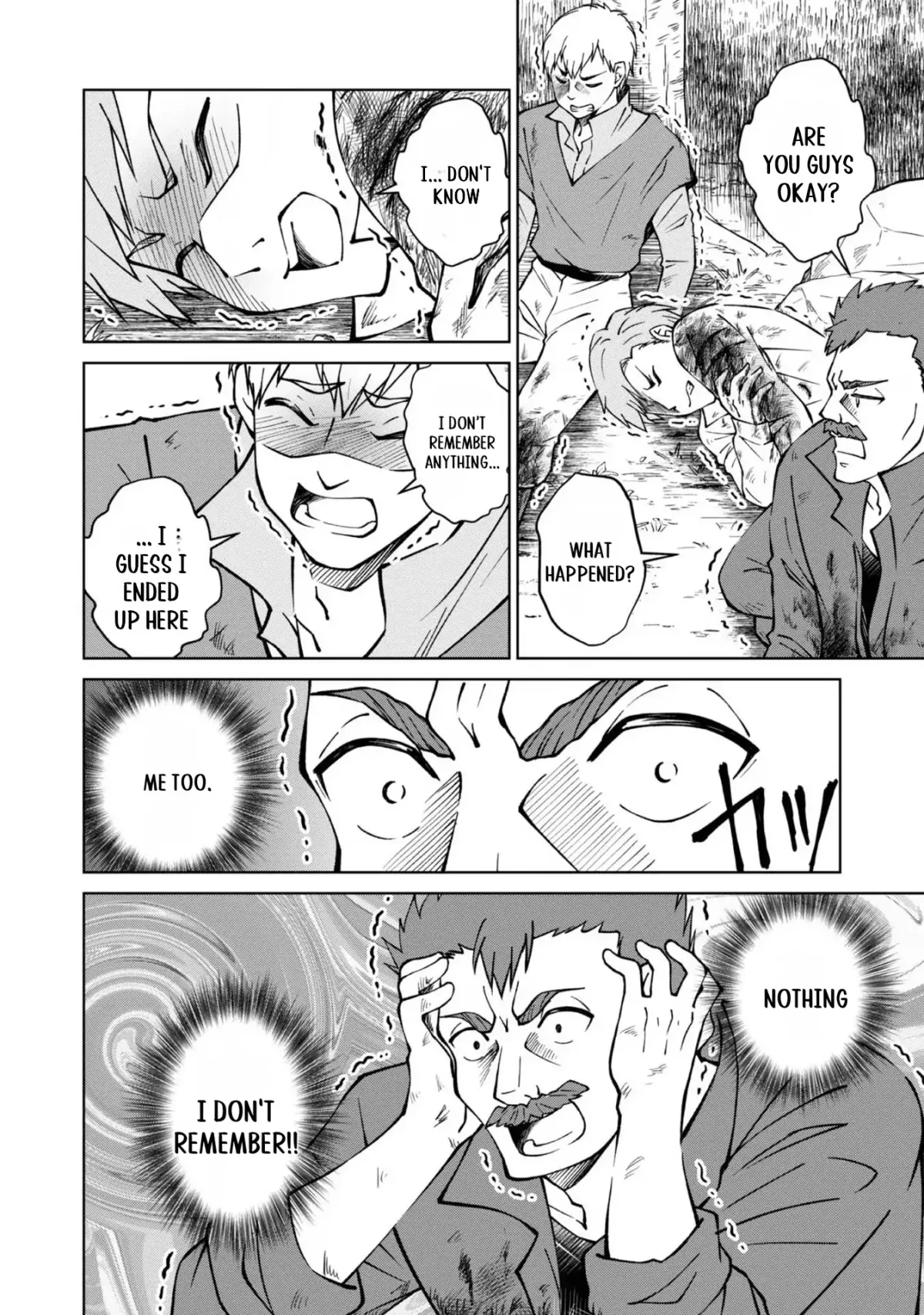 My Noble Family Is Headed for Ruin, so I May as Well Study Magic in My Free Time Chapter 33 page 3 - 