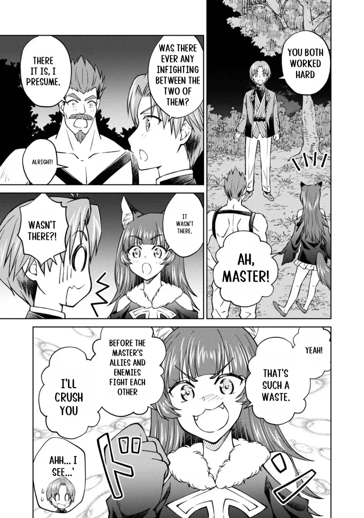 My Noble Family Is Headed for Ruin, so I May as Well Study Magic in My Free Time Chapter 33 page 26 - 