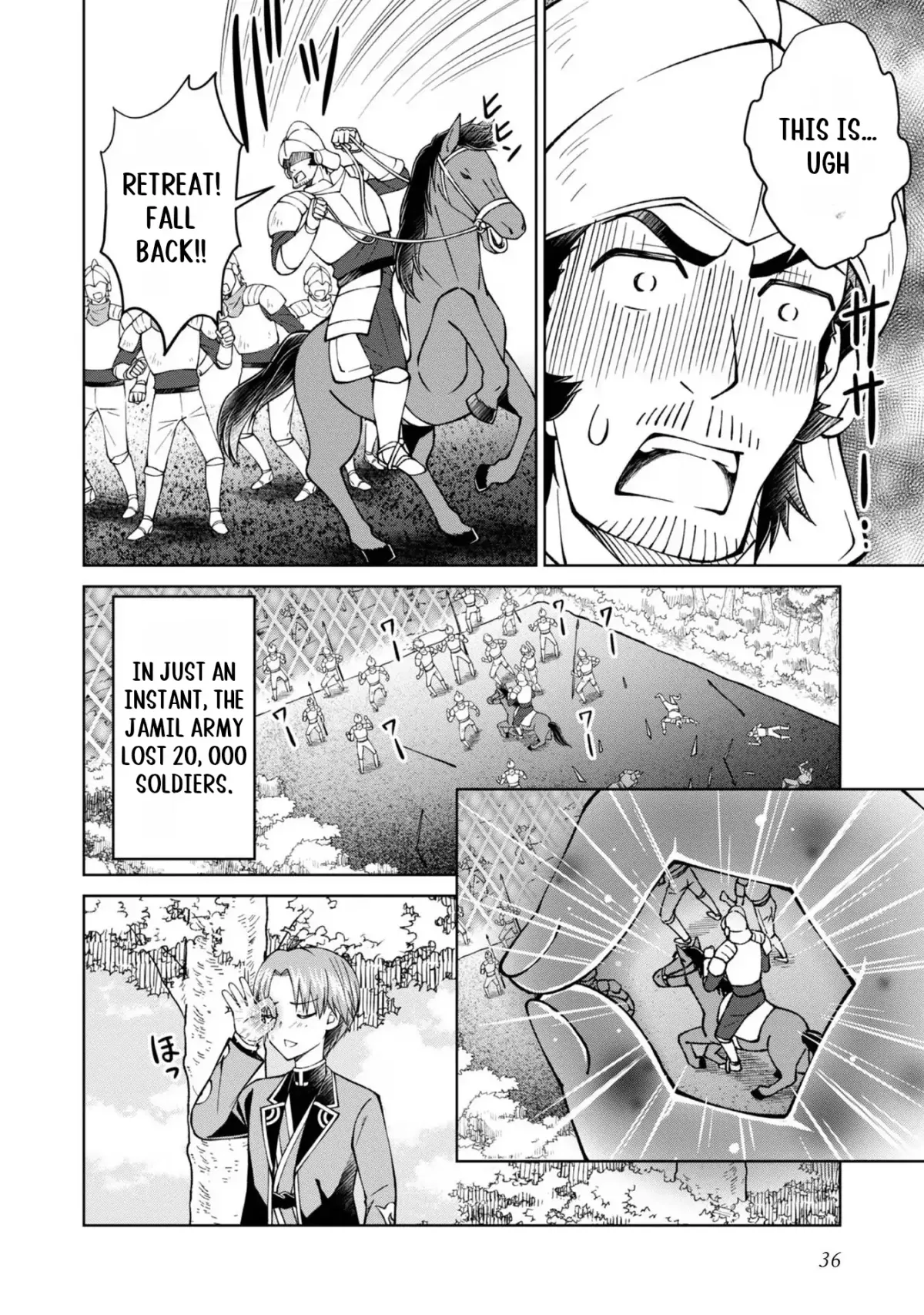 My Noble Family Is Headed for Ruin, so I May as Well Study Magic in My Free Time Chapter 33 page 35 - 