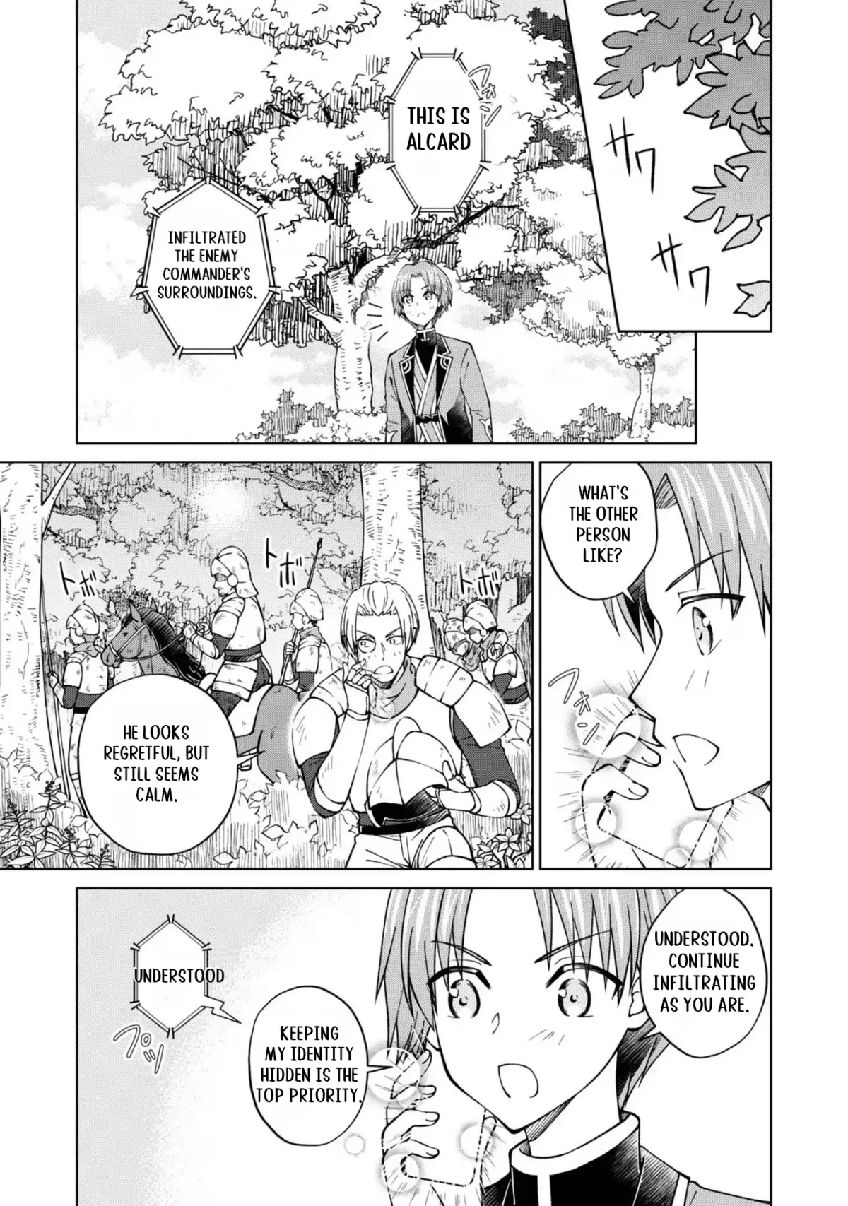 My Noble Family Is Headed for Ruin, so I May as Well Study Magic in My Free Time Chapter 33 page 38 - 