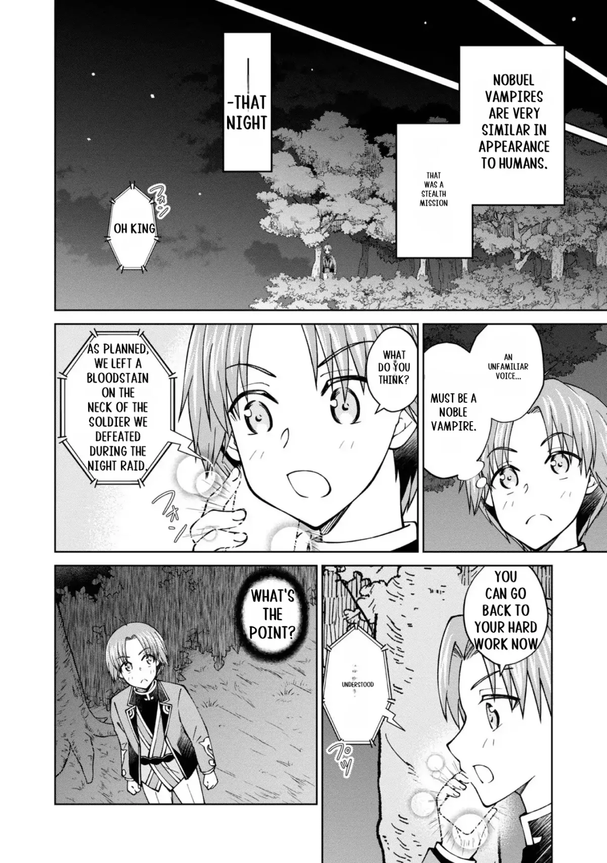 My Noble Family Is Headed for Ruin, so I May as Well Study Magic in My Free Time Chapter 33 page 39 - 