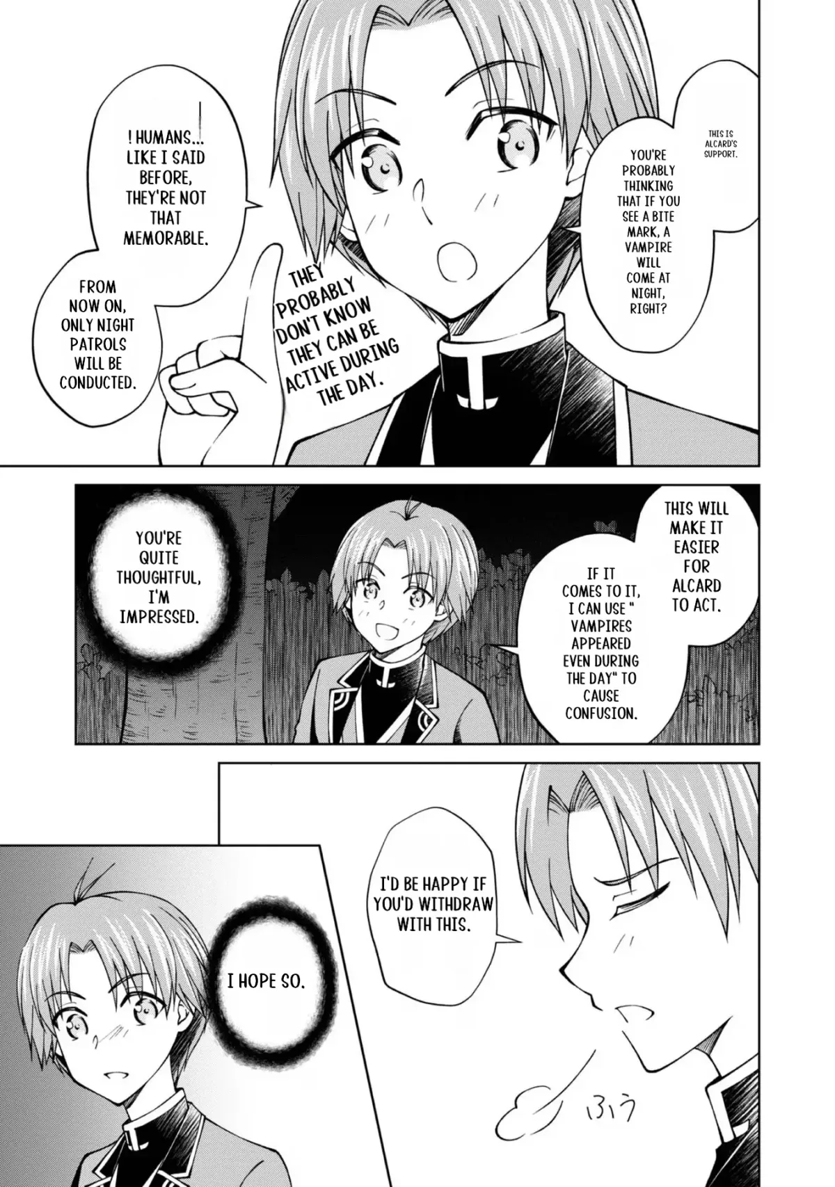 My Noble Family Is Headed for Ruin, so I May as Well Study Magic in My Free Time Chapter 33 page 40 - 