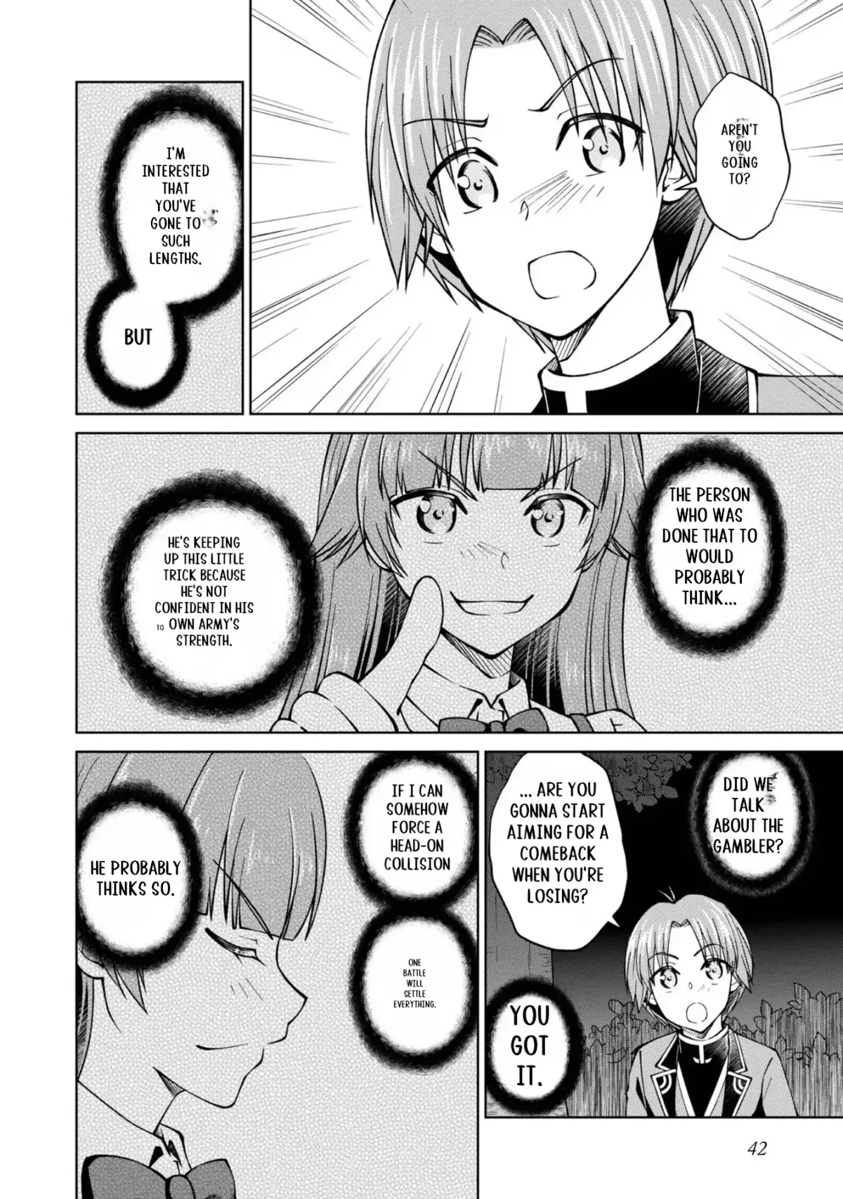 My Noble Family Is Headed for Ruin, so I May as Well Study Magic in My Free Time Chapter 33 page 41 - 