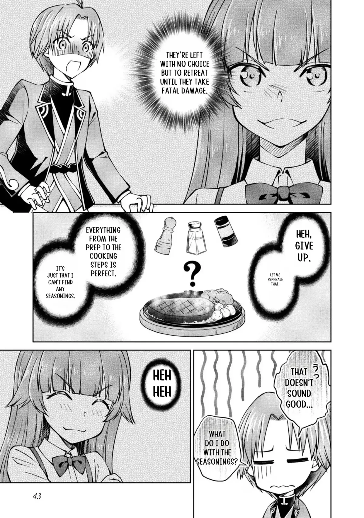 My Noble Family Is Headed for Ruin, so I May as Well Study Magic in My Free Time Chapter 33 page 42 - 