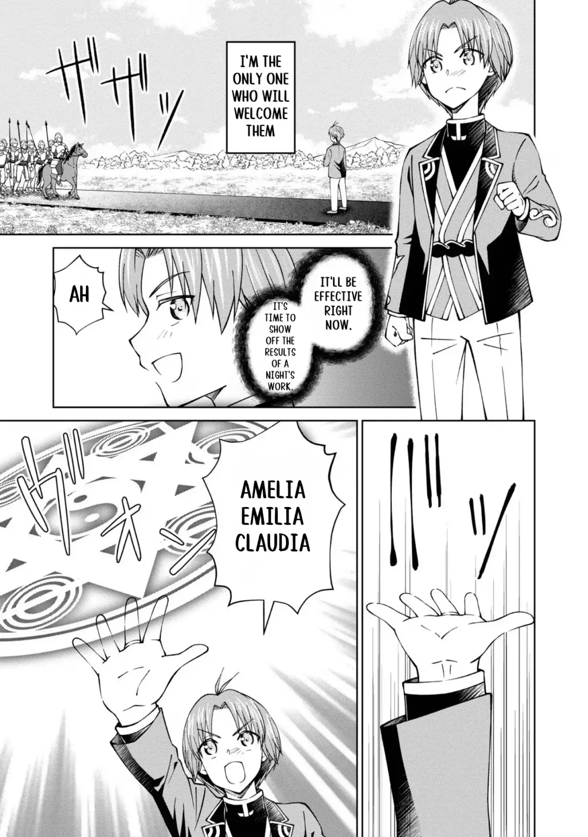 My Noble Family Is Headed for Ruin, so I May as Well Study Magic in My Free Time Chapter 33 page 44 - 