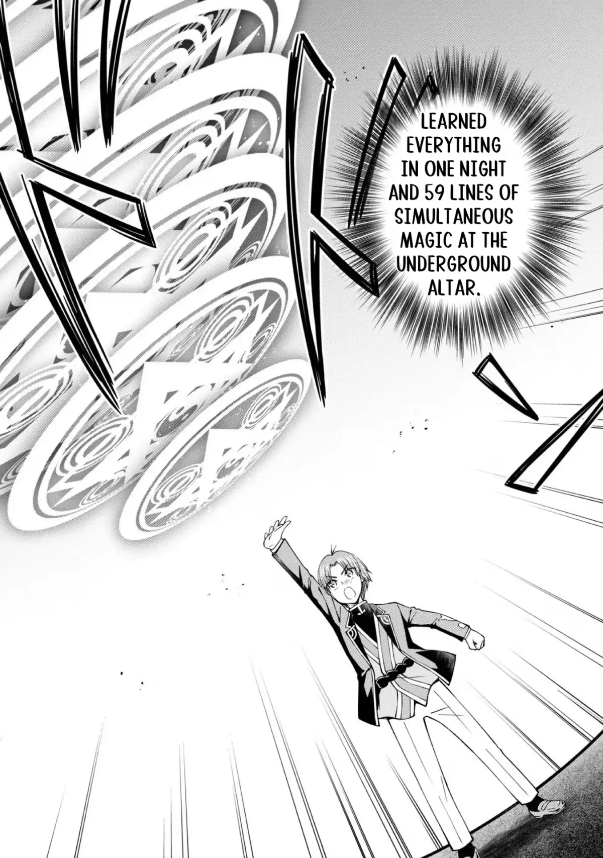 My Noble Family Is Headed for Ruin, so I May as Well Study Magic in My Free Time Chapter 33 page 45 - 