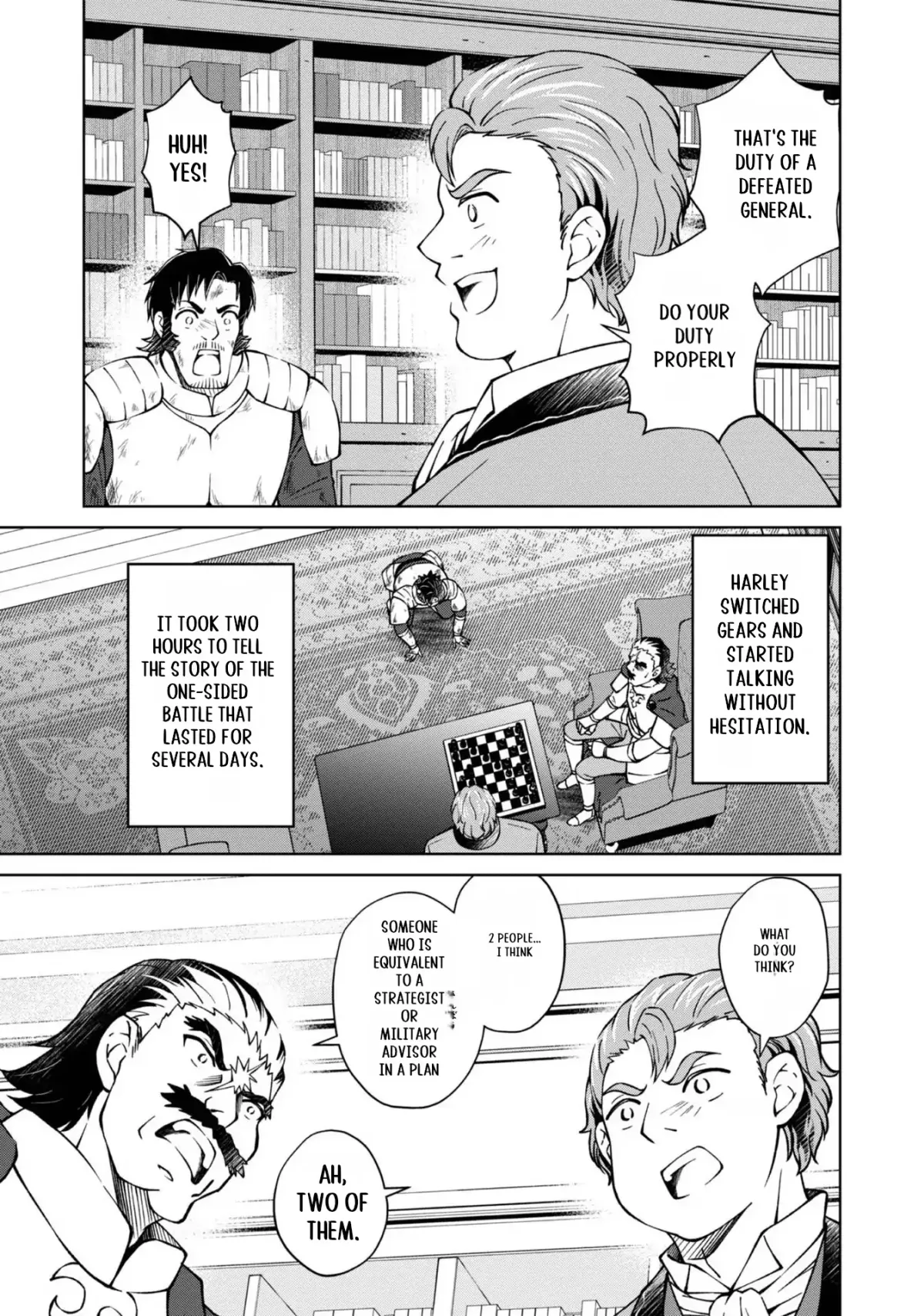 My Noble Family Is Headed for Ruin, so I May as Well Study Magic in My Free Time Chapter 33 page 52 - 