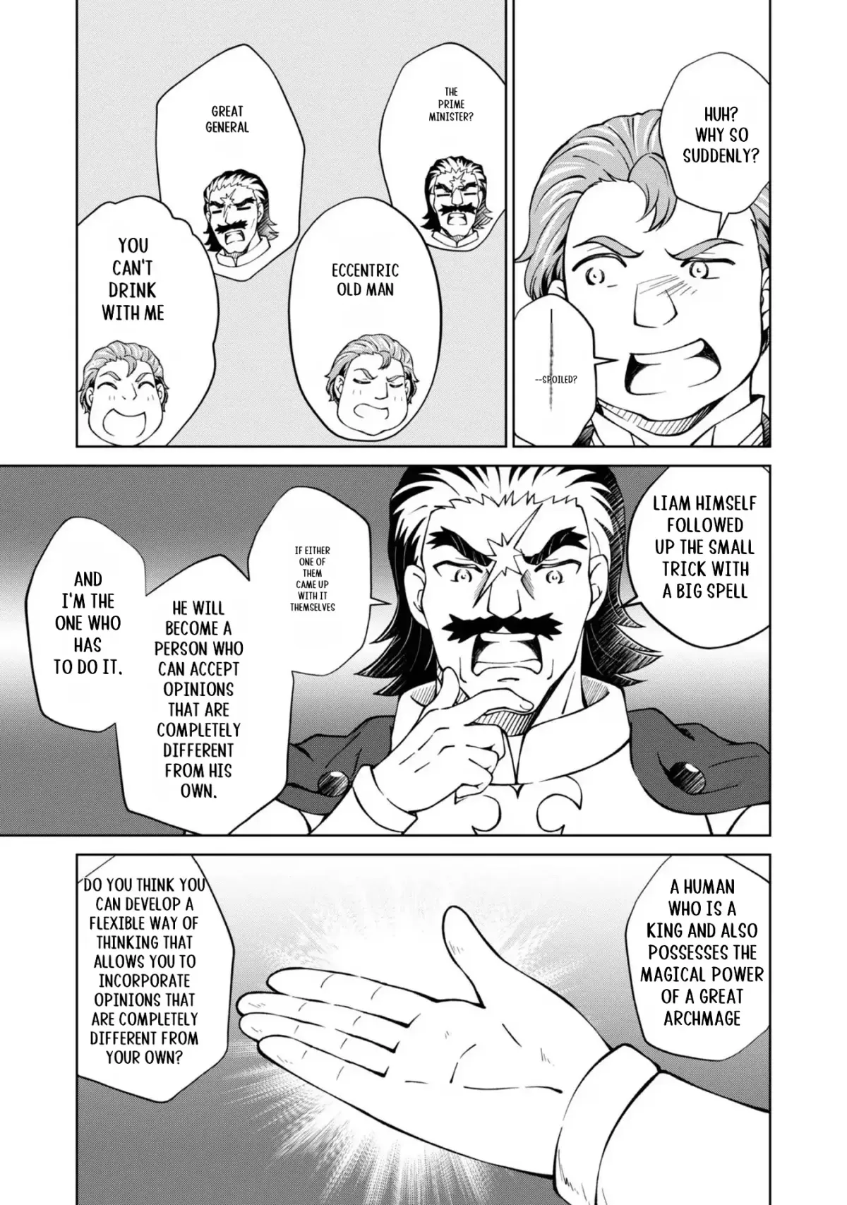 My Noble Family Is Headed for Ruin, so I May as Well Study Magic in My Free Time Chapter 33 page 54 - 