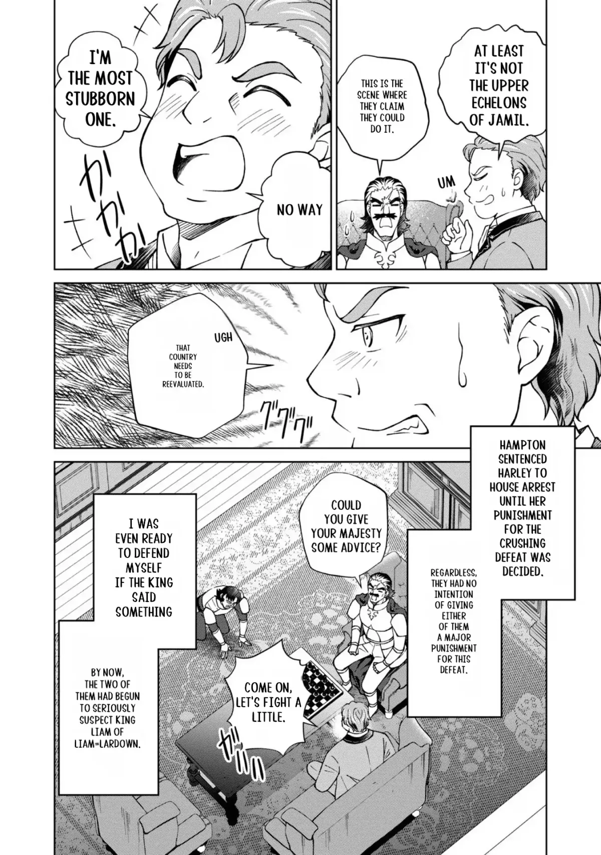 My Noble Family Is Headed for Ruin, so I May as Well Study Magic in My Free Time Chapter 33 page 55 - 