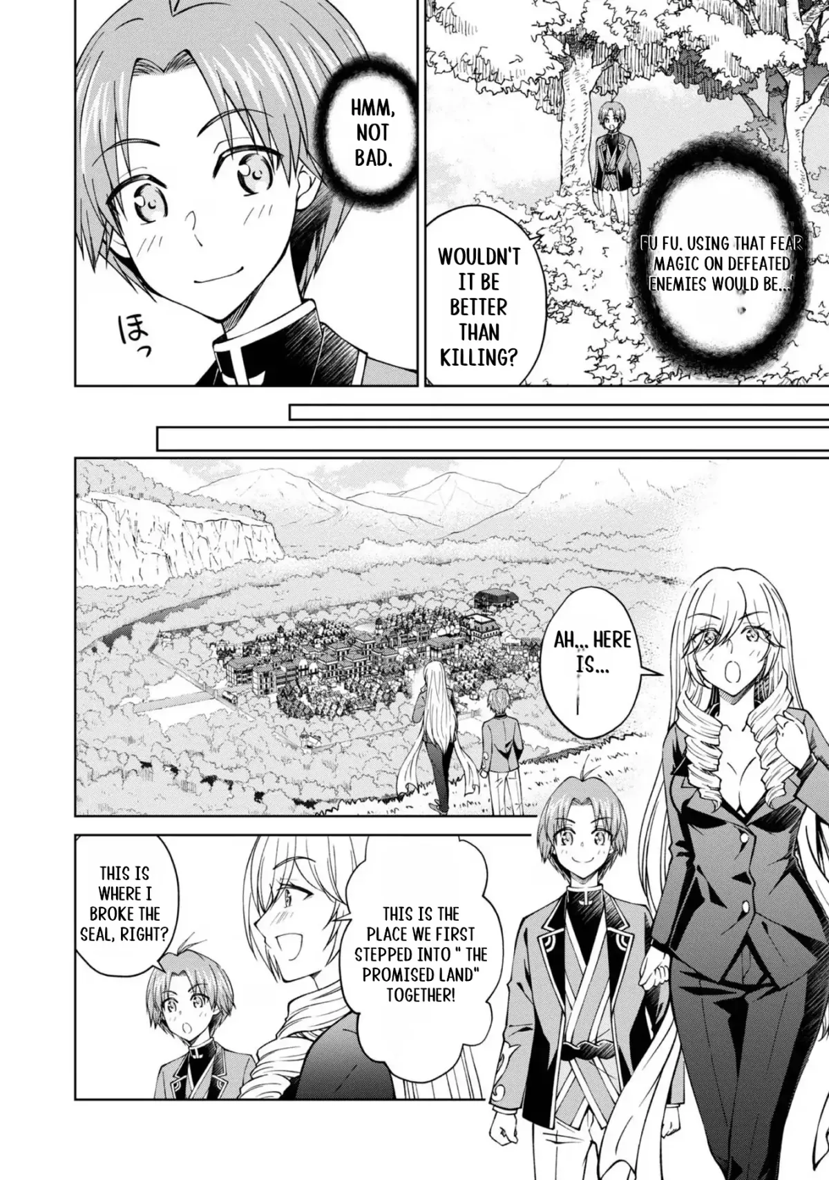 My Noble Family Is Headed for Ruin, so I May as Well Study Magic in My Free Time Chapter 33 page 7 - 