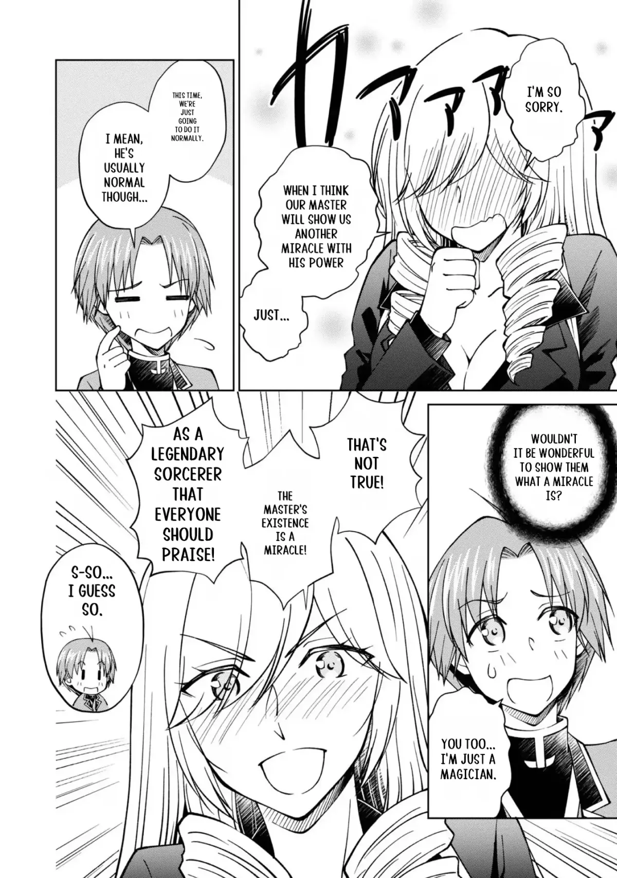 My Noble Family Is Headed for Ruin, so I May as Well Study Magic in My Free Time Chapter 33 page 9 - 