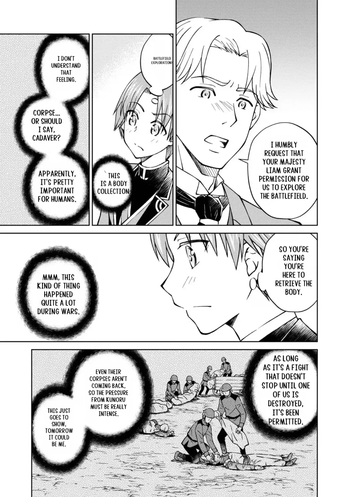 My Noble Family Is Headed for Ruin, so I May as Well Study Magic in My Free Time Chapter 34 page 12 - 