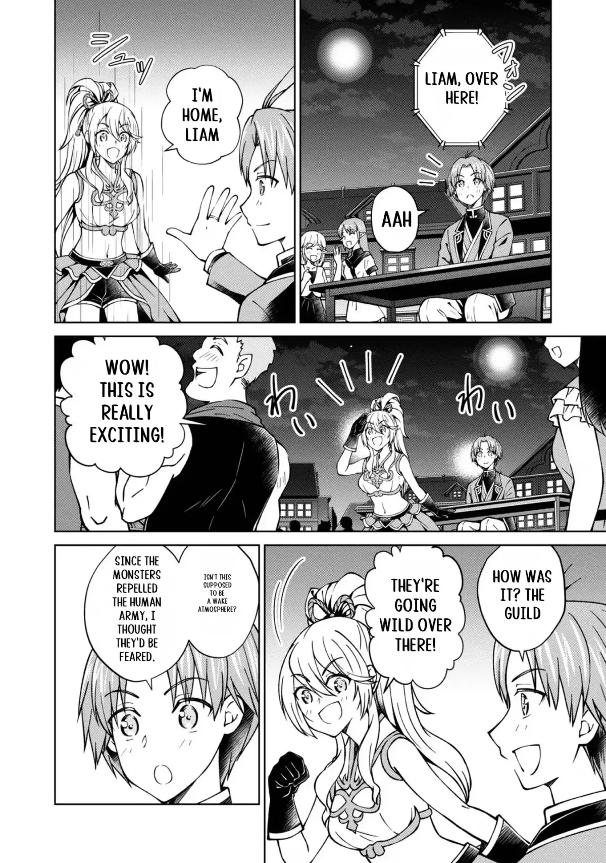 My Noble Family Is Headed for Ruin, so I May as Well Study Magic in My Free Time Chapter 34 page 3 - 