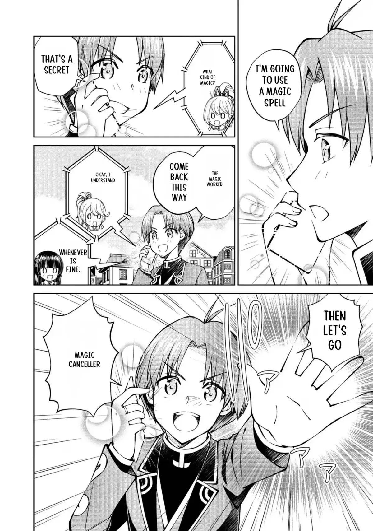 My Noble Family Is Headed for Ruin, so I May as Well Study Magic in My Free Time Chapter 34 page 21 - 