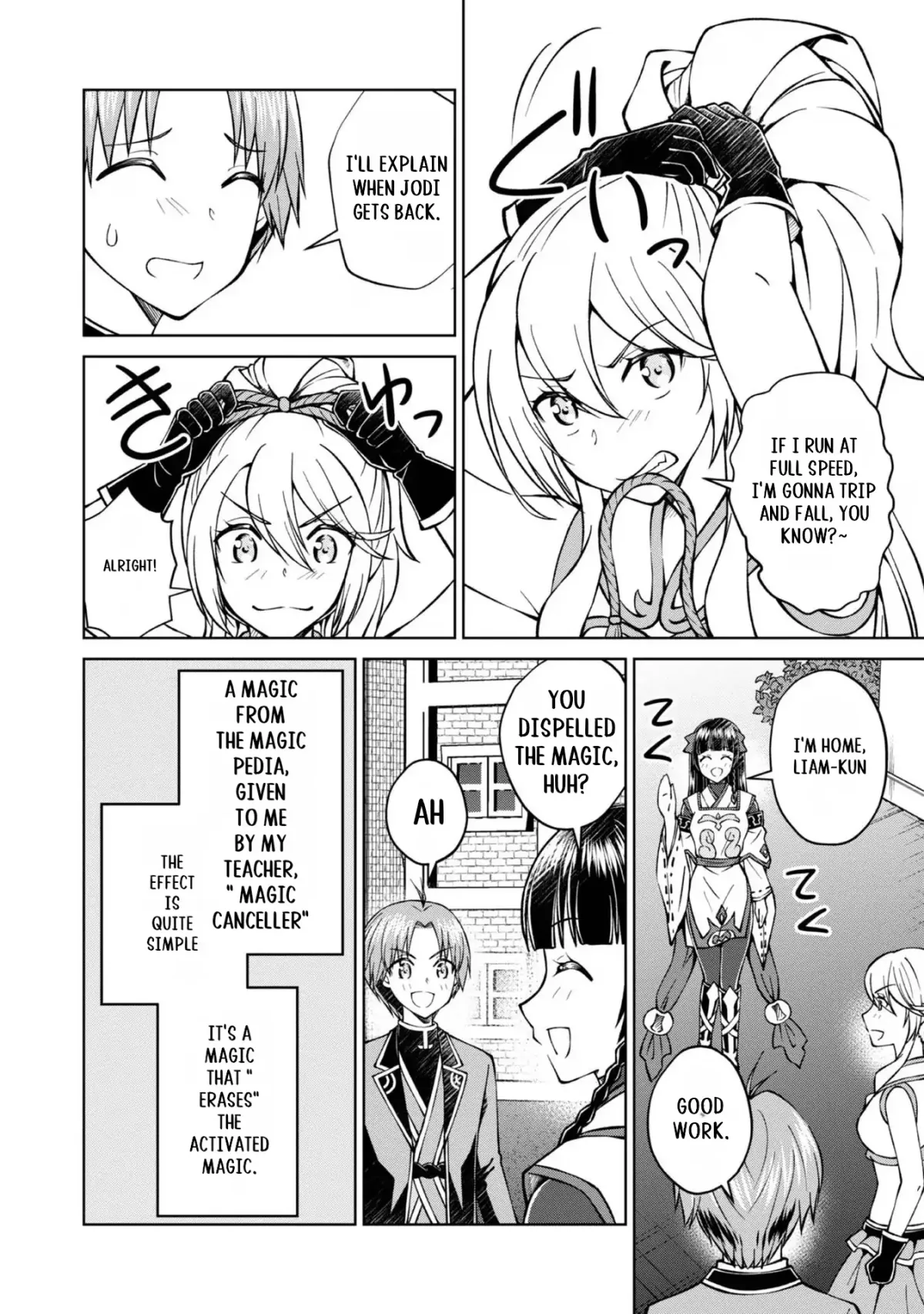 My Noble Family Is Headed for Ruin, so I May as Well Study Magic in My Free Time Chapter 34 page 23 - 