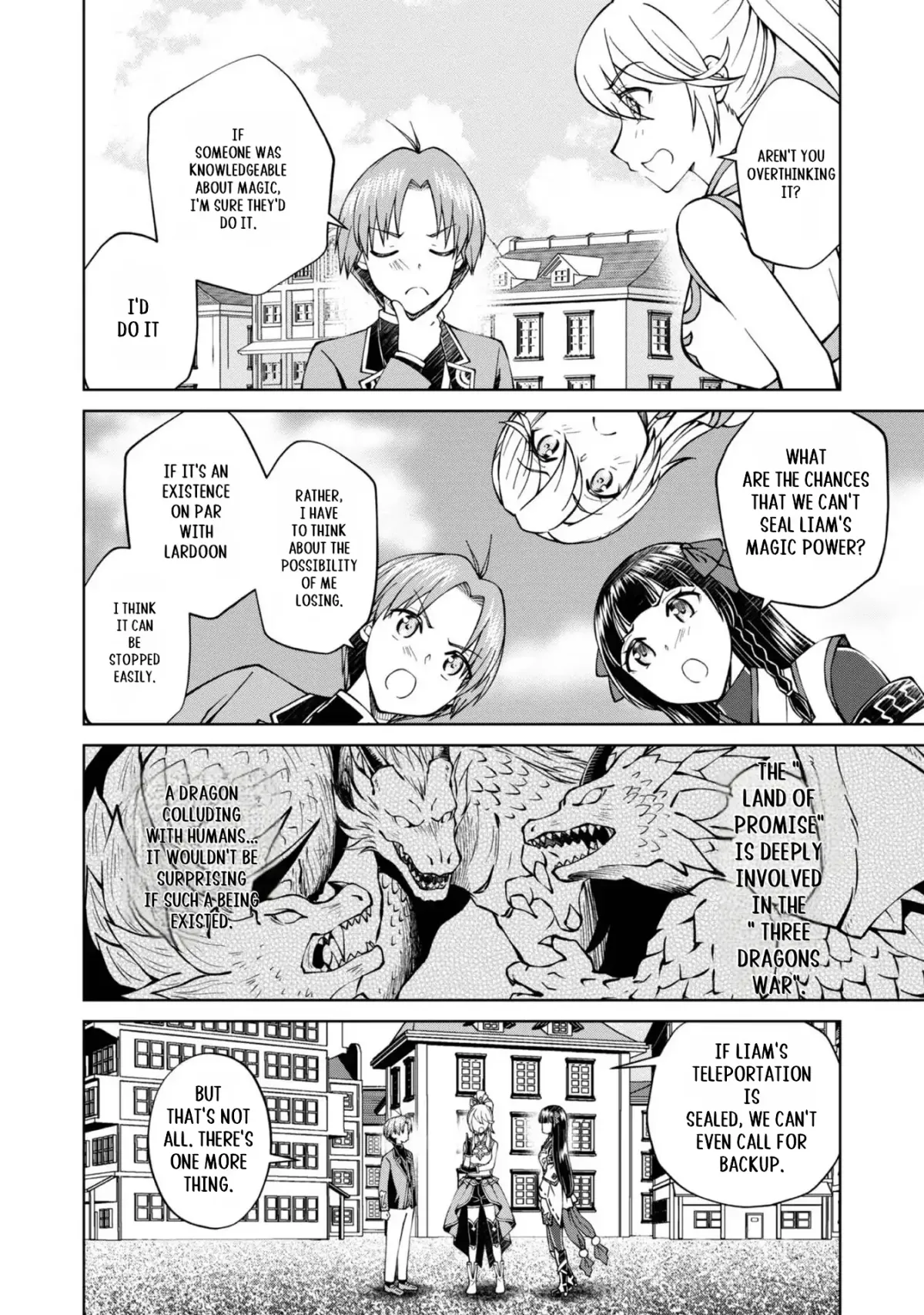 My Noble Family Is Headed for Ruin, so I May as Well Study Magic in My Free Time Chapter 34 page 25 - 
