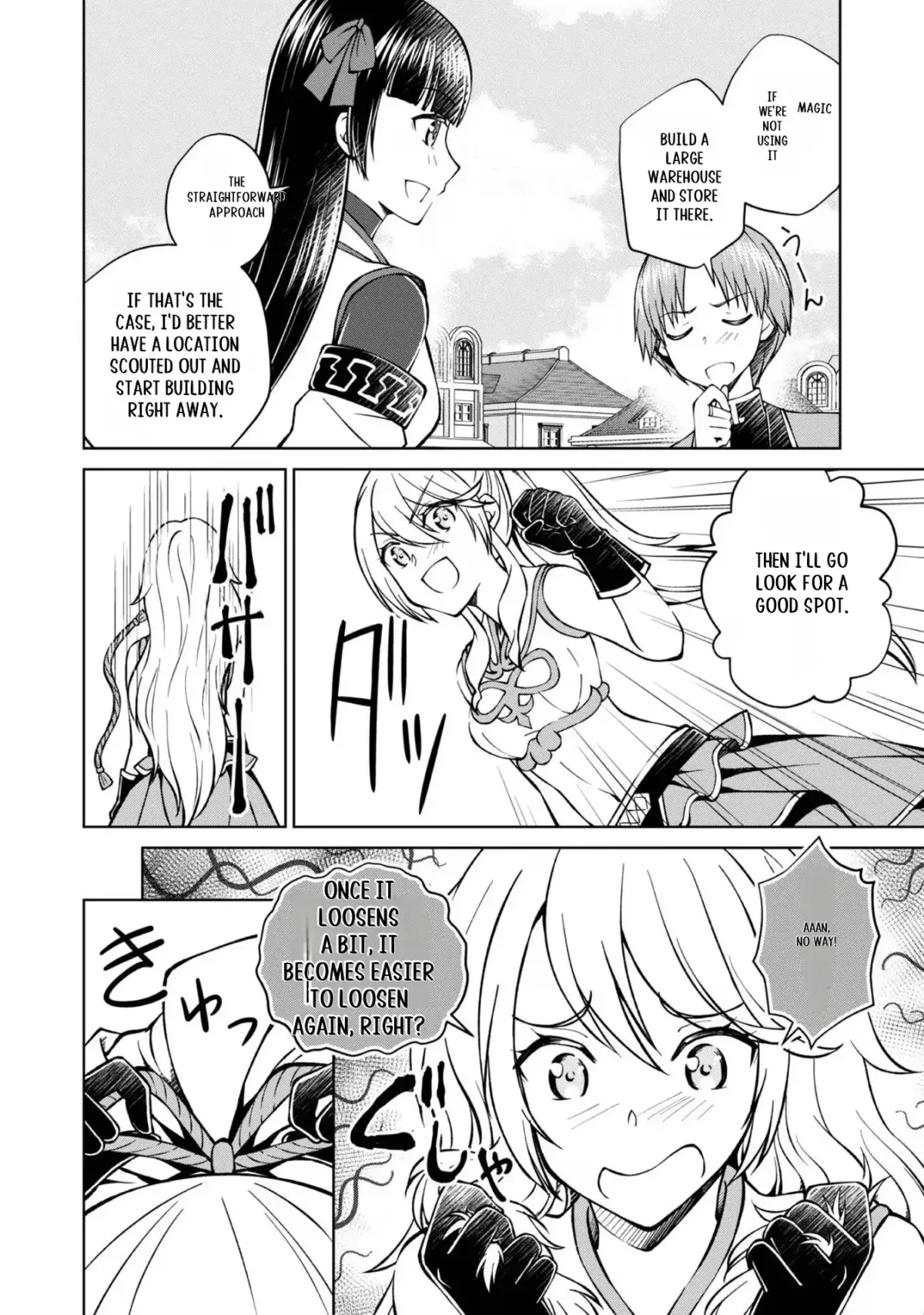 My Noble Family Is Headed for Ruin, so I May as Well Study Magic in My Free Time Chapter 34 page 27 - 
