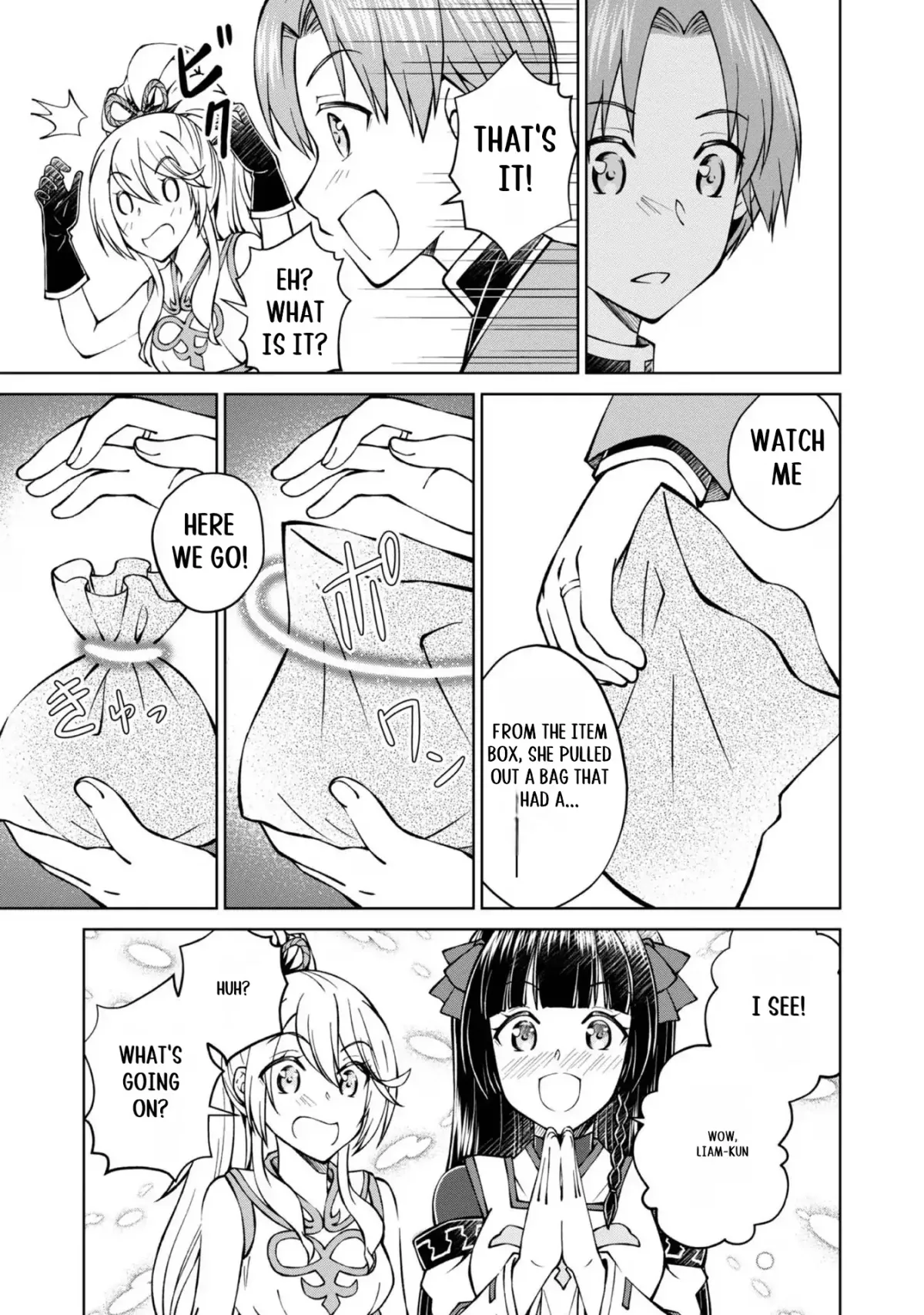 My Noble Family Is Headed for Ruin, so I May as Well Study Magic in My Free Time Chapter 34 page 28 - 