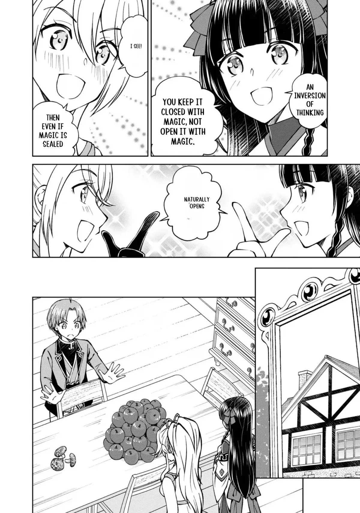 My Noble Family Is Headed for Ruin, so I May as Well Study Magic in My Free Time Chapter 34 page 29 - 