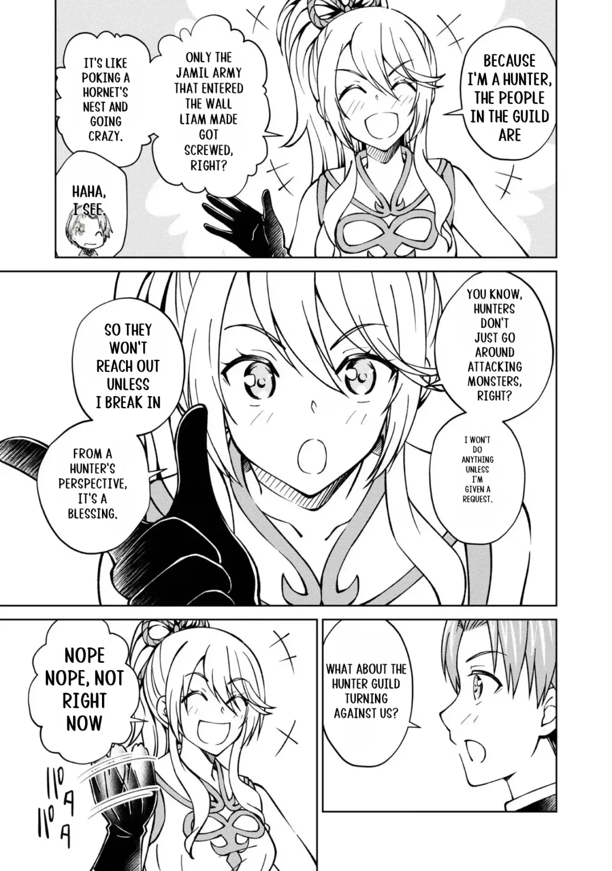 My Noble Family Is Headed for Ruin, so I May as Well Study Magic in My Free Time Chapter 34 page 4 - 
