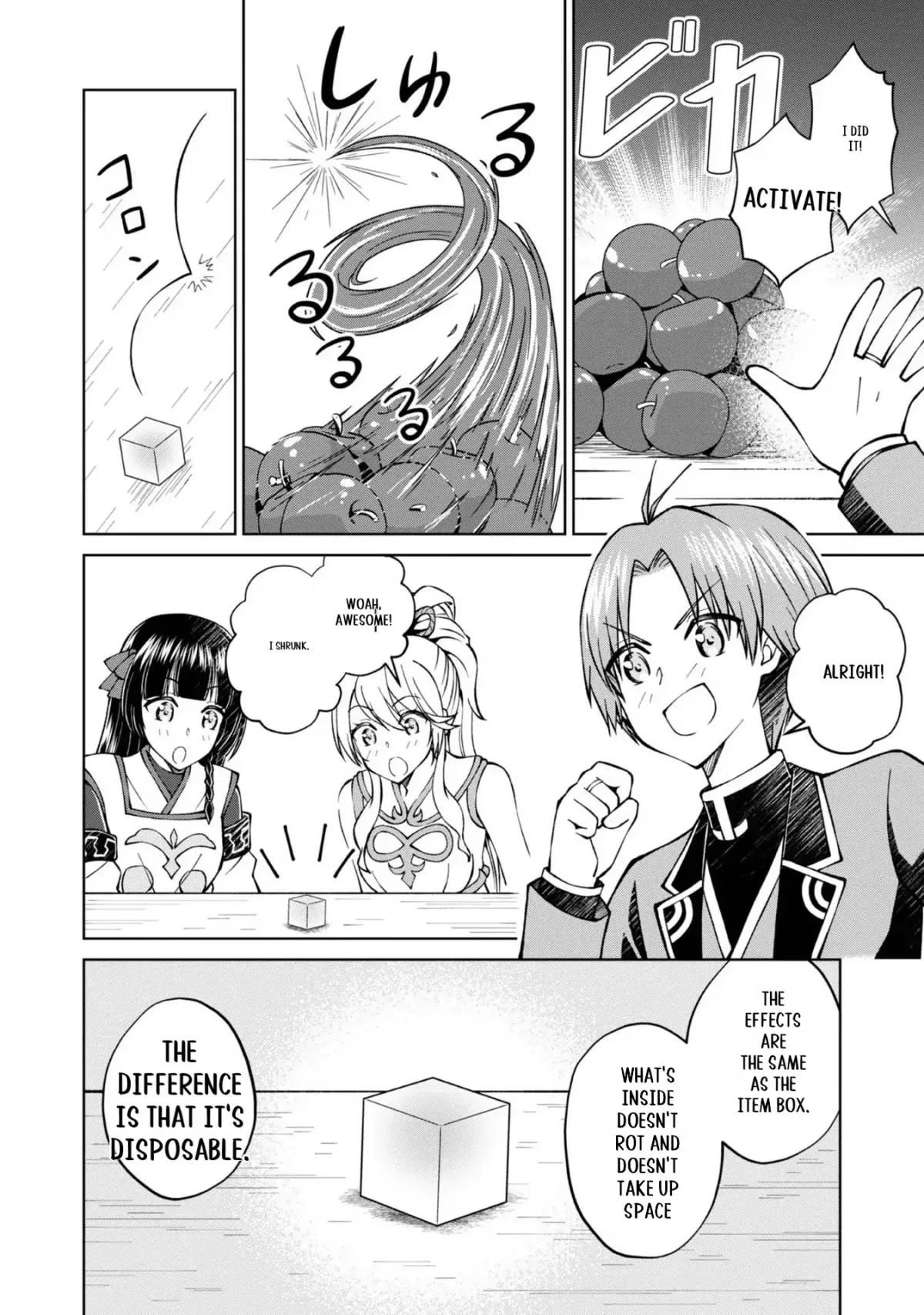 My Noble Family Is Headed for Ruin, so I May as Well Study Magic in My Free Time Chapter 34 page 31 - 