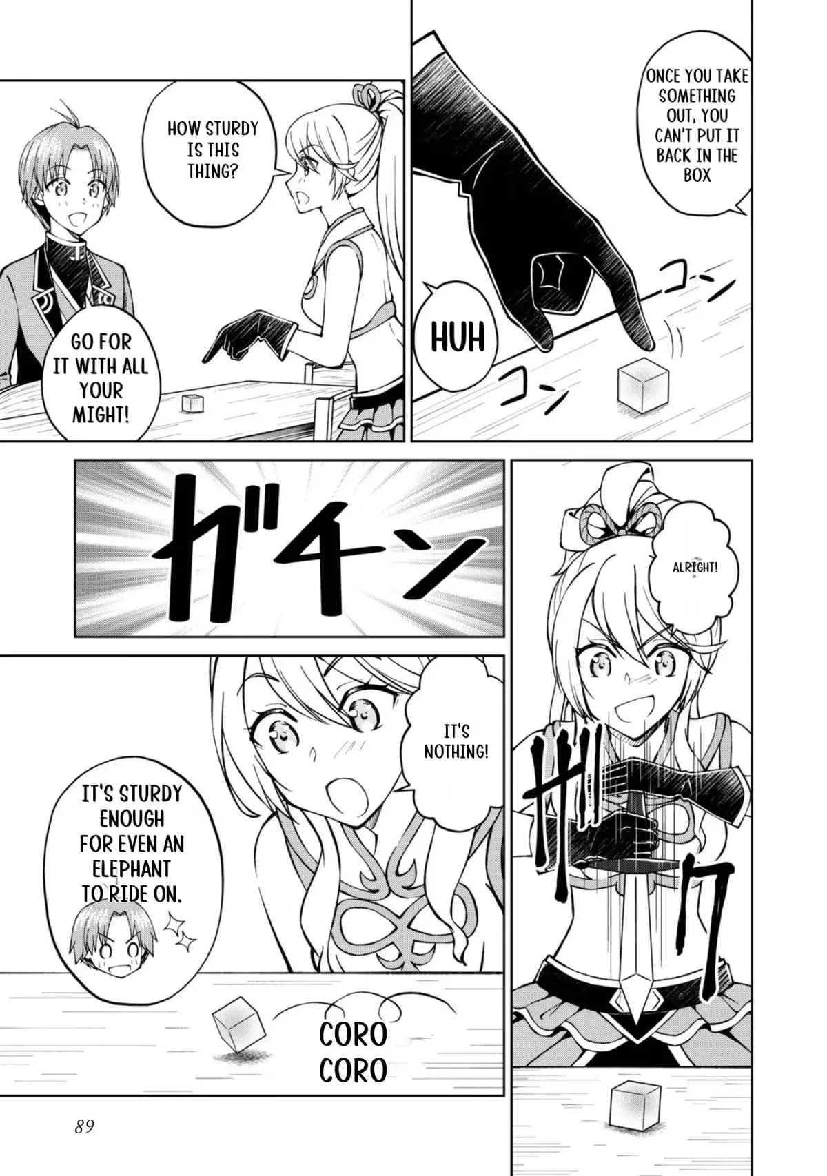 My Noble Family Is Headed for Ruin, so I May as Well Study Magic in My Free Time Chapter 34 page 32 - 