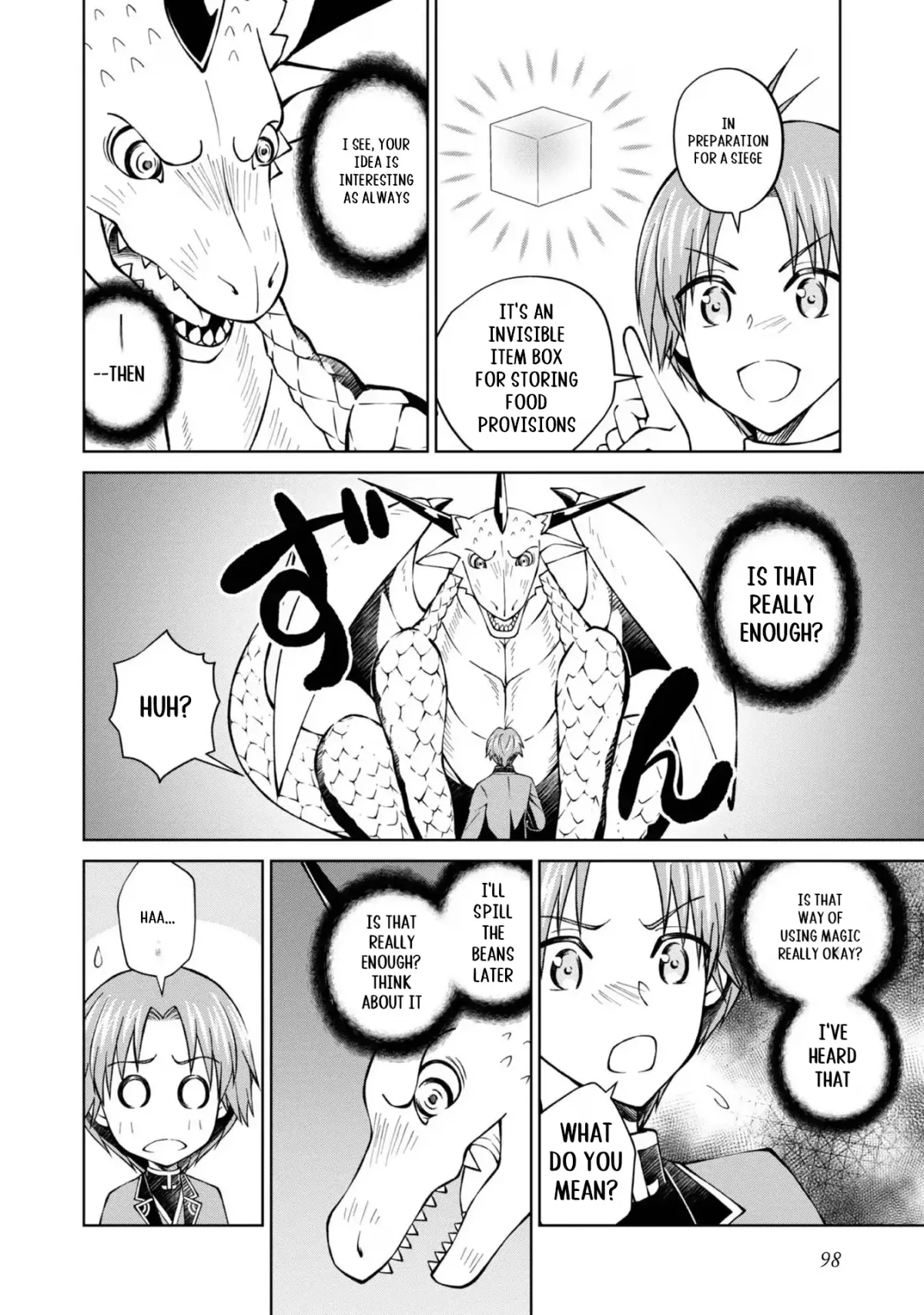 My Noble Family Is Headed for Ruin, so I May as Well Study Magic in My Free Time Chapter 34 page 41 - 