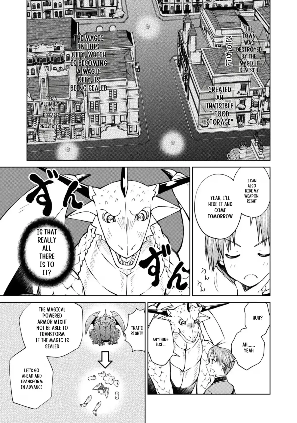 My Noble Family Is Headed for Ruin, so I May as Well Study Magic in My Free Time Chapter 34 page 42 - 