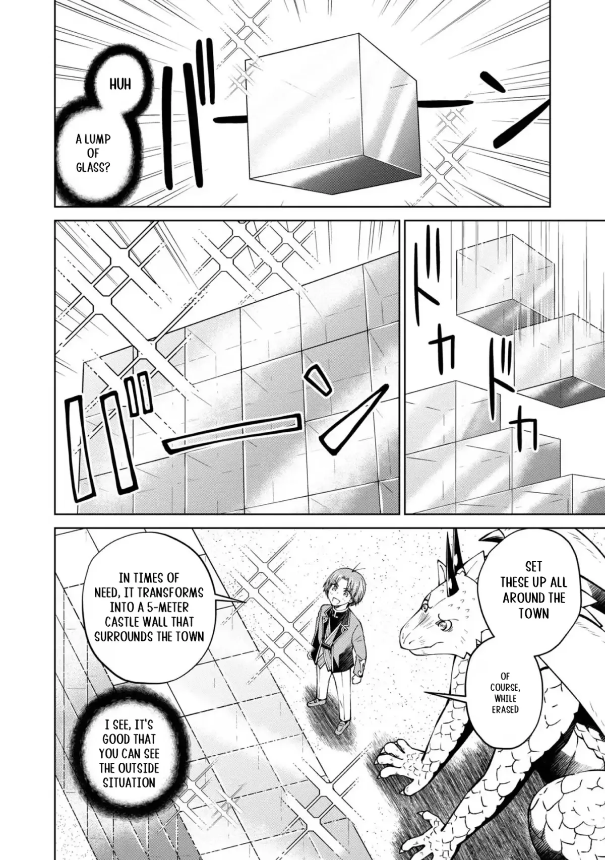 My Noble Family Is Headed for Ruin, so I May as Well Study Magic in My Free Time Chapter 34 page 45 - 