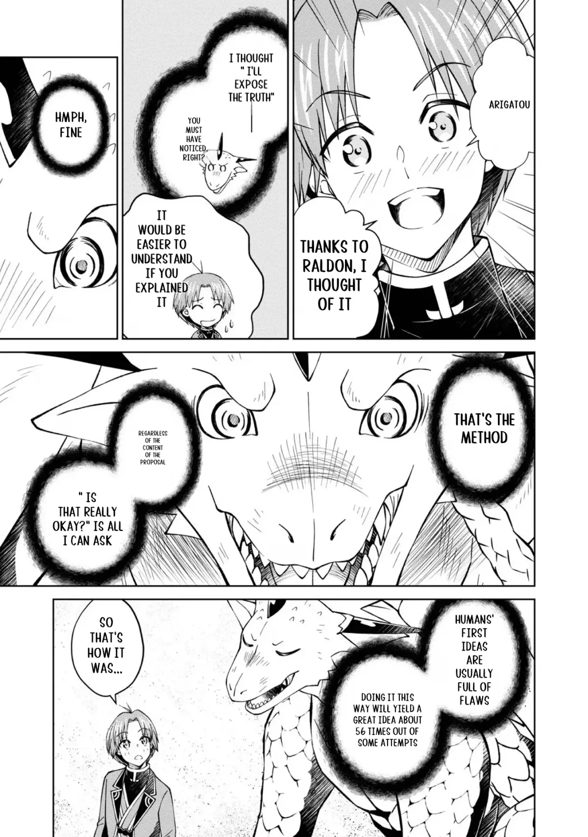My Noble Family Is Headed for Ruin, so I May as Well Study Magic in My Free Time Chapter 34 page 46 - 
