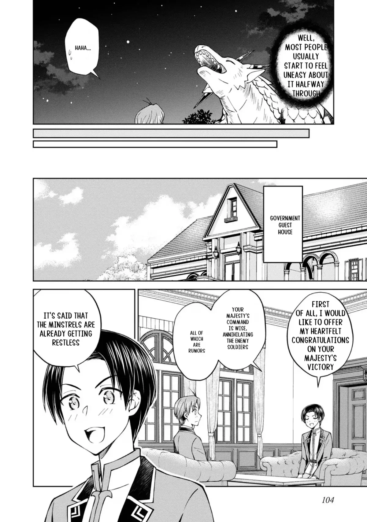 My Noble Family Is Headed for Ruin, so I May as Well Study Magic in My Free Time Chapter 34 page 47 - 