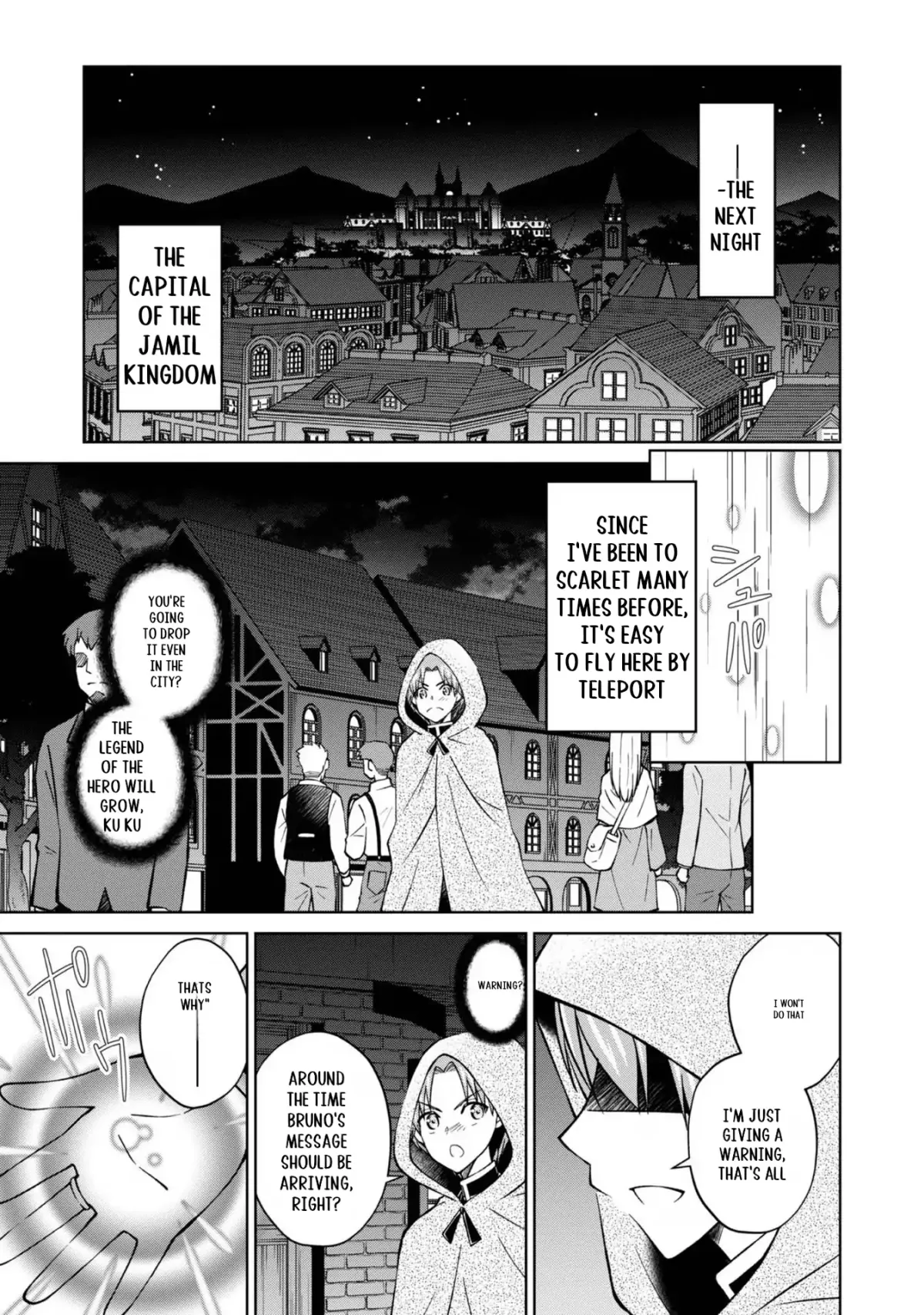 My Noble Family Is Headed for Ruin, so I May as Well Study Magic in My Free Time Chapter 34 page 52 - 