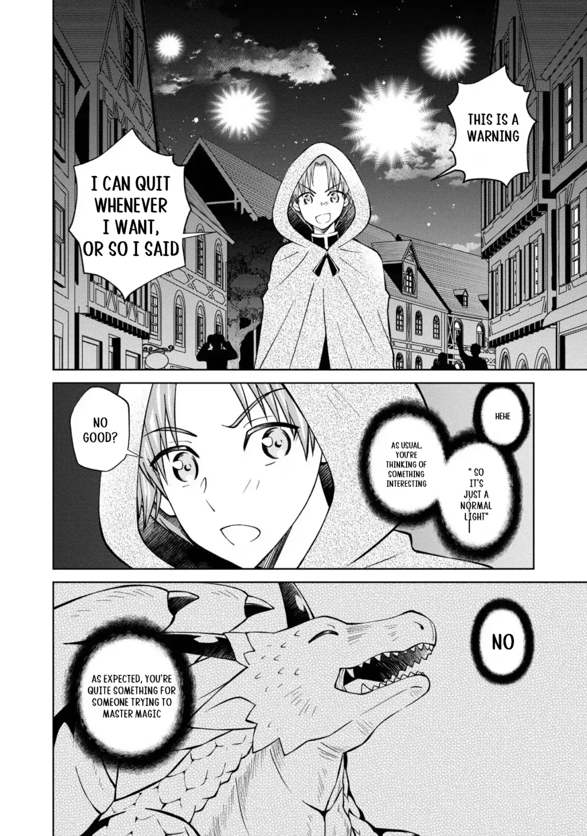 My Noble Family Is Headed for Ruin, so I May as Well Study Magic in My Free Time Chapter 34 page 55 - 