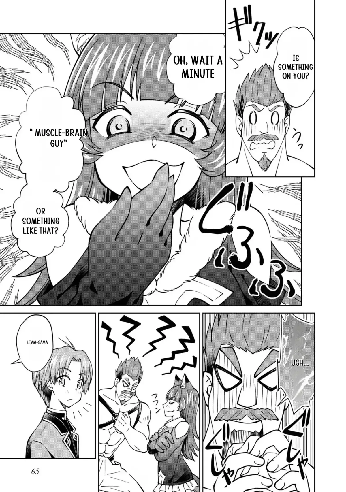 My Noble Family Is Headed for Ruin, so I May as Well Study Magic in My Free Time Chapter 34 page 8 - 