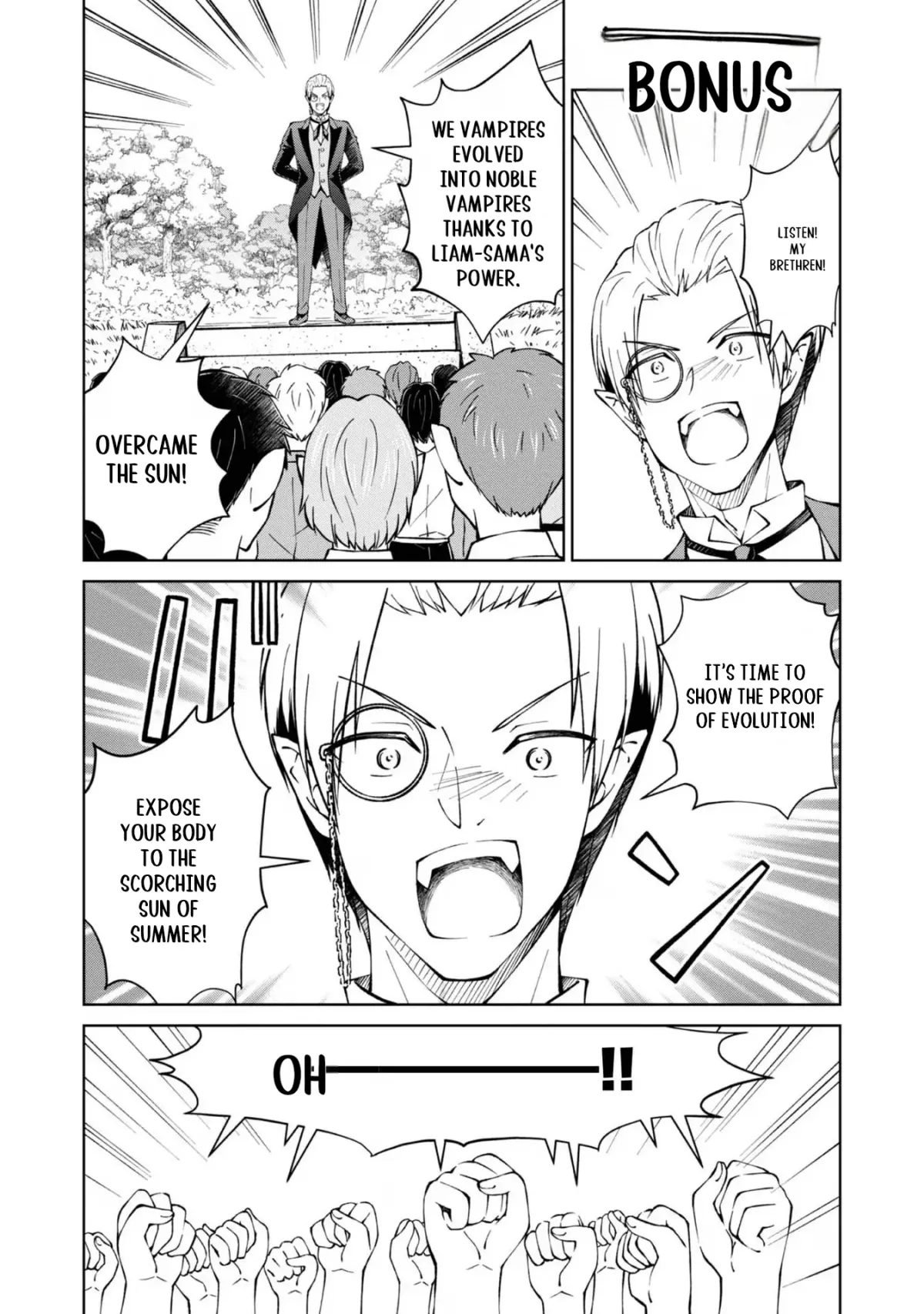 My Noble Family Is Headed for Ruin, so I May as Well Study Magic in My Free Time Chapter 35.5 page 2 - 