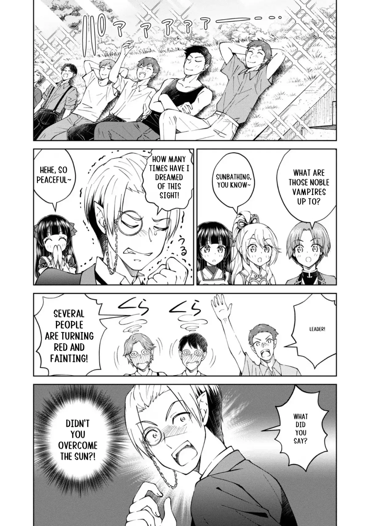 My Noble Family Is Headed for Ruin, so I May as Well Study Magic in My Free Time Chapter 35.5 page 3 - 