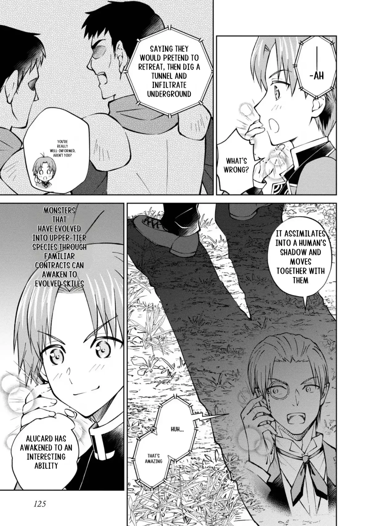 My Noble Family Is Headed for Ruin, so I May as Well Study Magic in My Free Time Chapter 35 page 12 - 