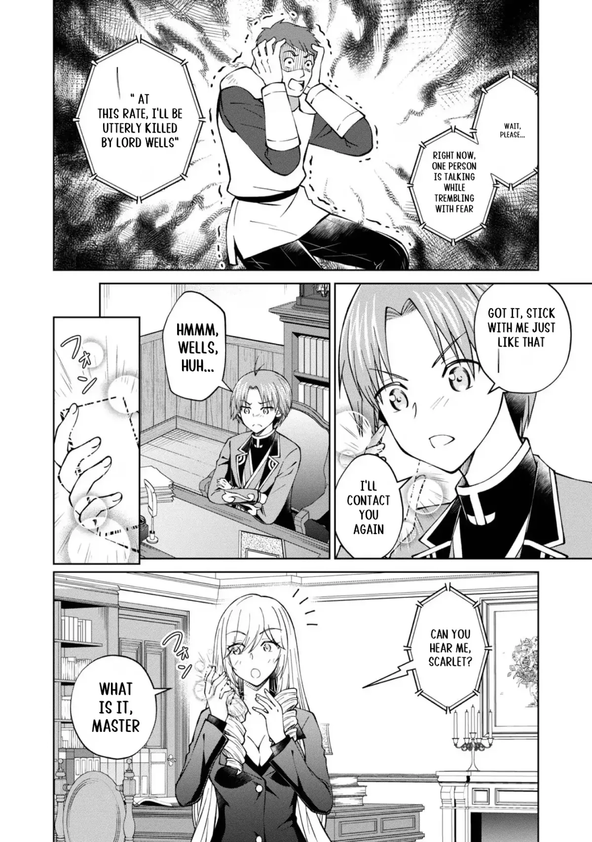 My Noble Family Is Headed for Ruin, so I May as Well Study Magic in My Free Time Chapter 35 page 13 - 