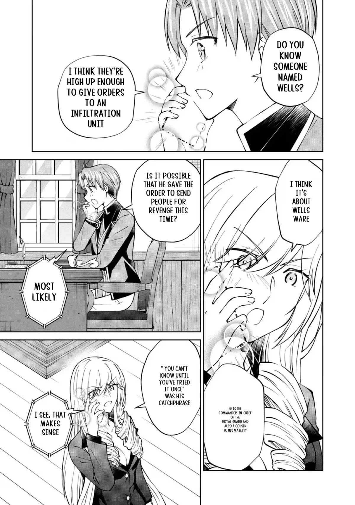 My Noble Family Is Headed for Ruin, so I May as Well Study Magic in My Free Time Chapter 35 page 14 - 