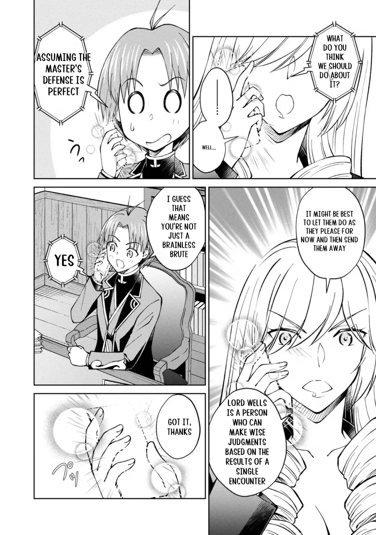 My Noble Family Is Headed for Ruin, so I May as Well Study Magic in My Free Time Chapter 35 page 15 - 
