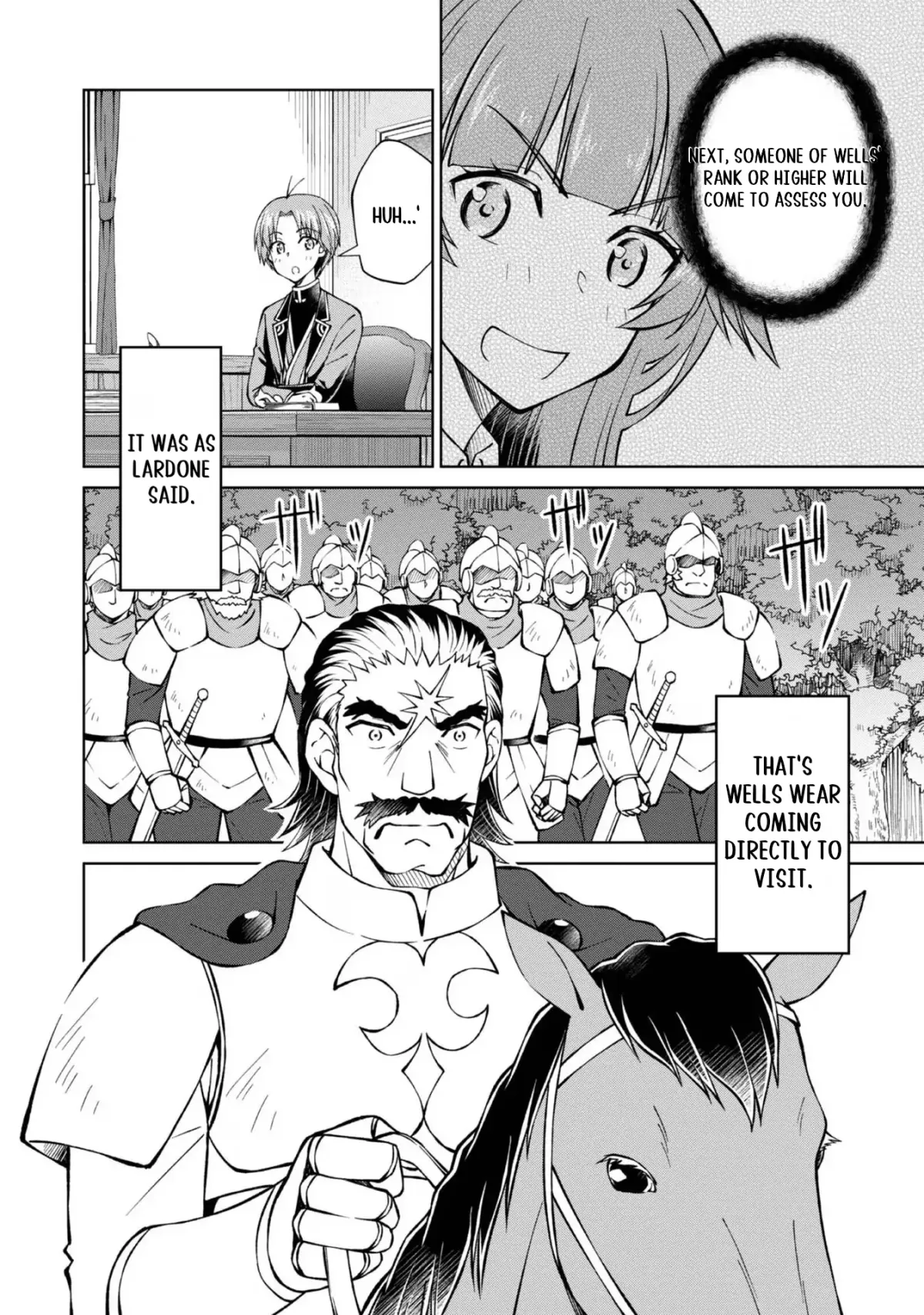 My Noble Family Is Headed for Ruin, so I May as Well Study Magic in My Free Time Chapter 35 page 19 - 