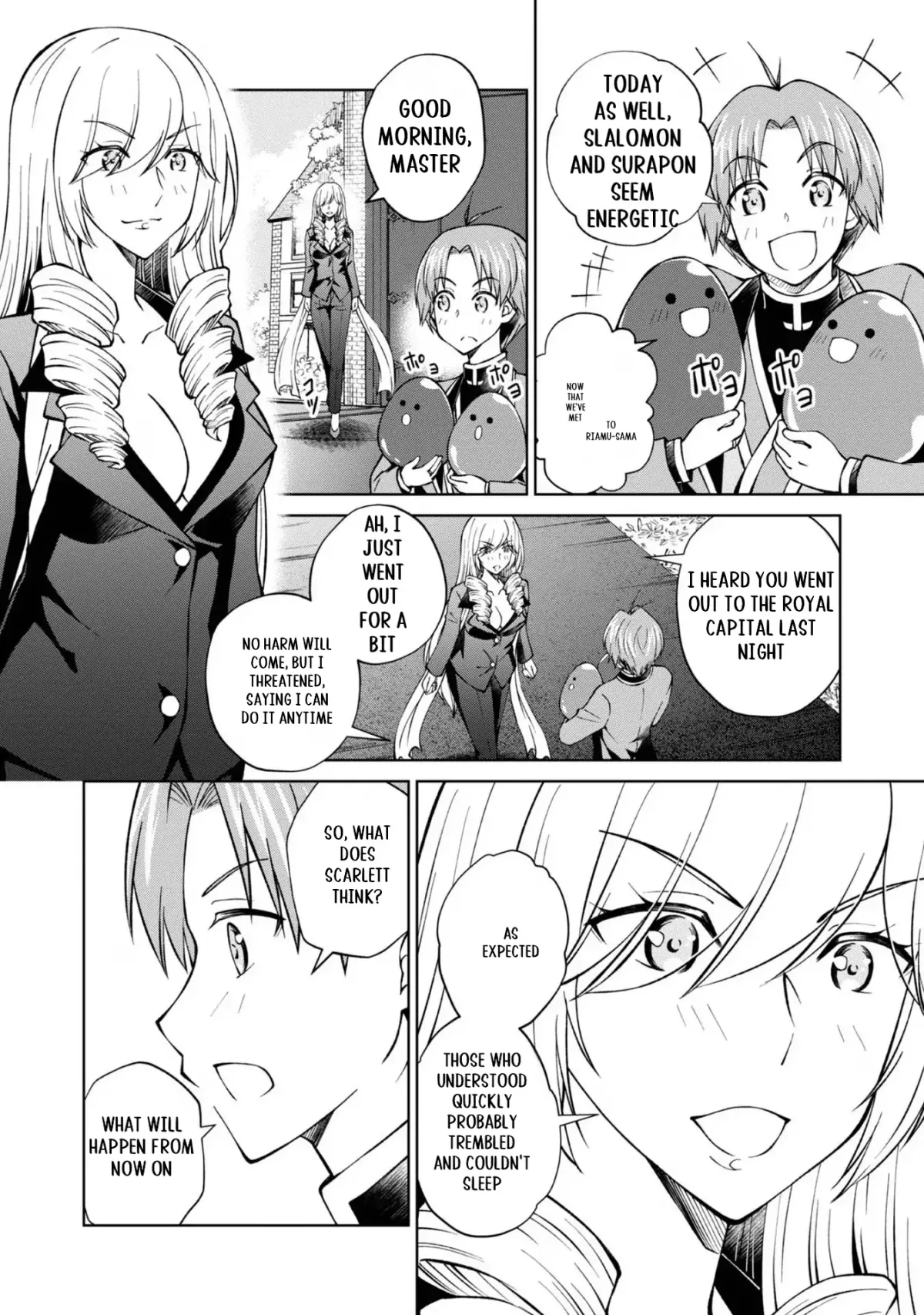 My Noble Family Is Headed for Ruin, so I May as Well Study Magic in My Free Time Chapter 35 page 3 - 