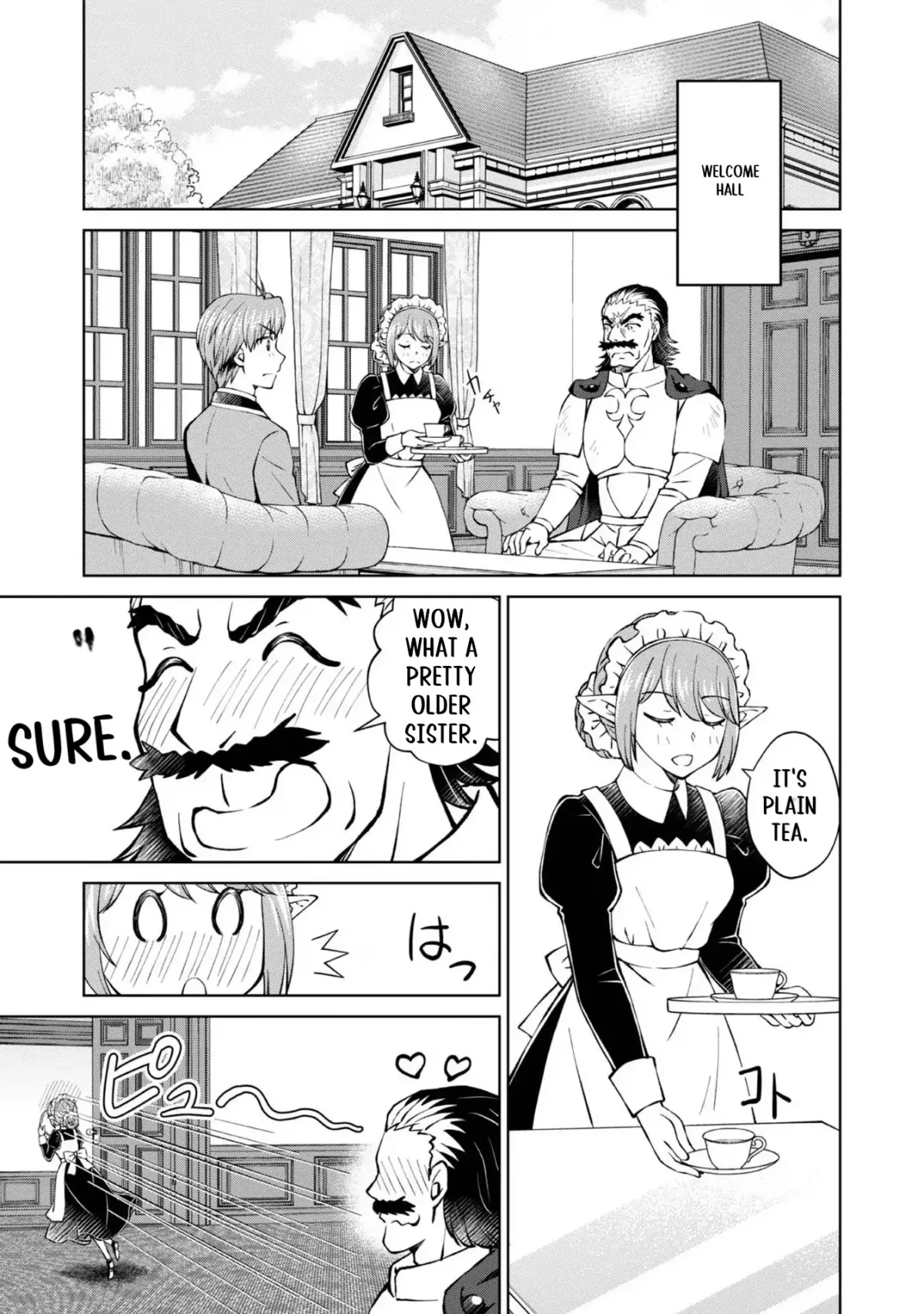 My Noble Family Is Headed for Ruin, so I May as Well Study Magic in My Free Time Chapter 35 page 24 - 