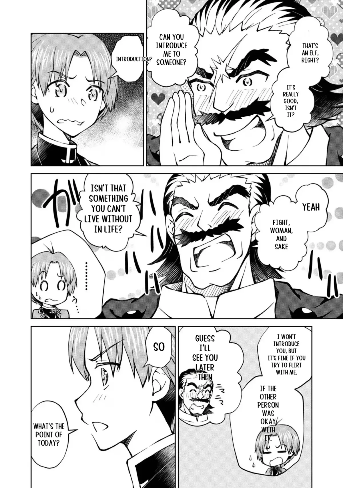 My Noble Family Is Headed for Ruin, so I May as Well Study Magic in My Free Time Chapter 35 page 25 - 