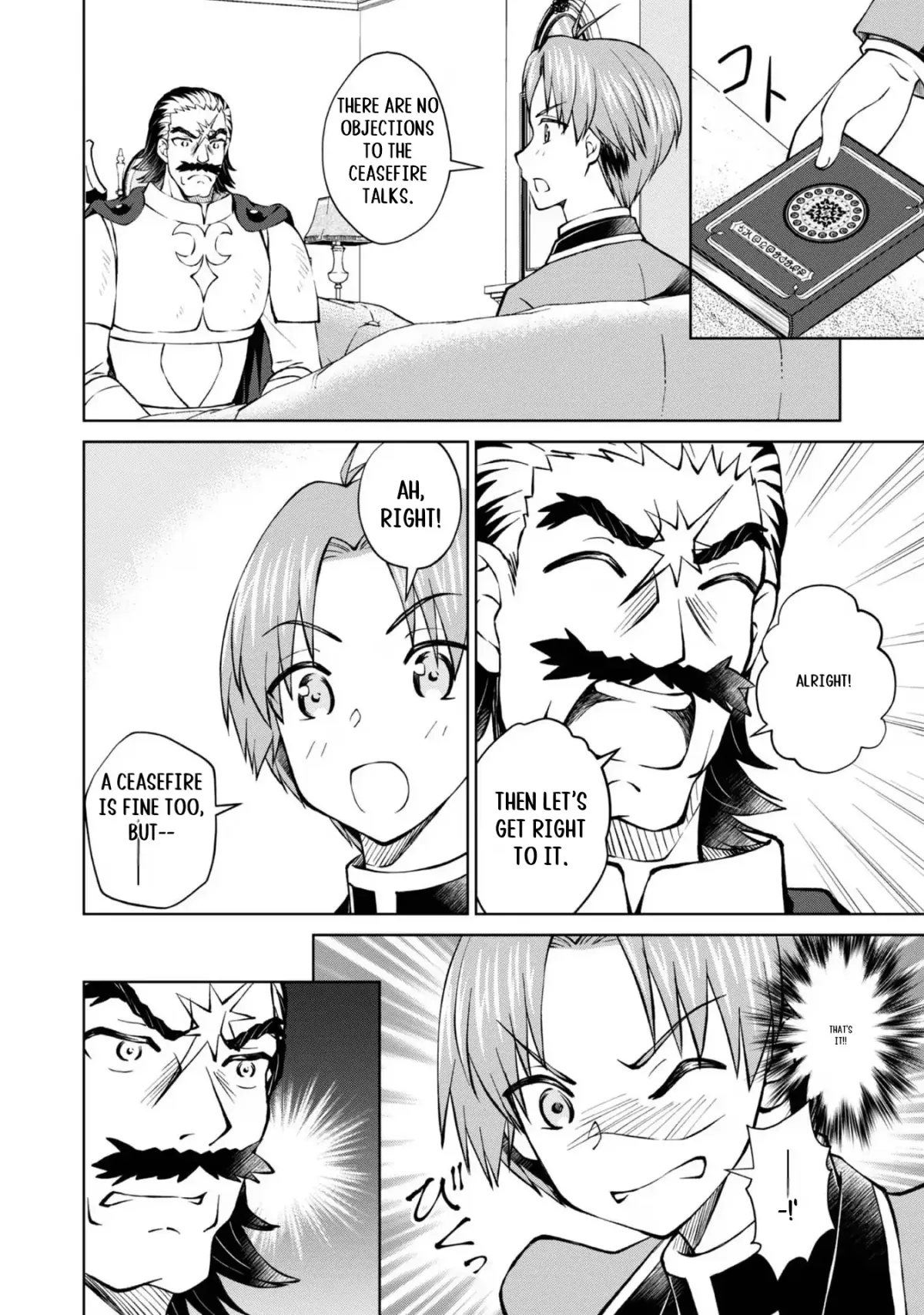 My Noble Family Is Headed for Ruin, so I May as Well Study Magic in My Free Time Chapter 35 page 29 - 