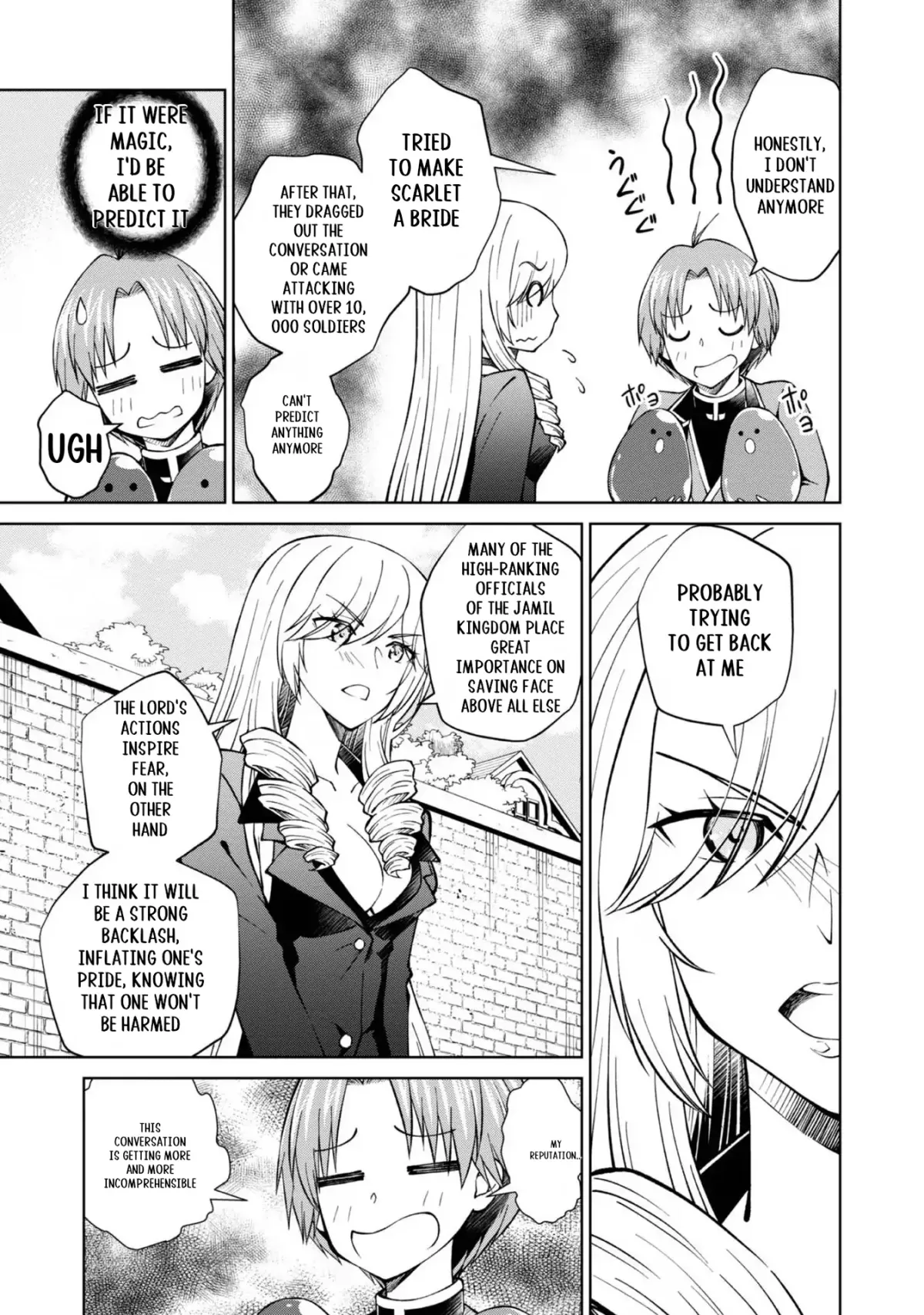 My Noble Family Is Headed for Ruin, so I May as Well Study Magic in My Free Time Chapter 35 page 4 - 