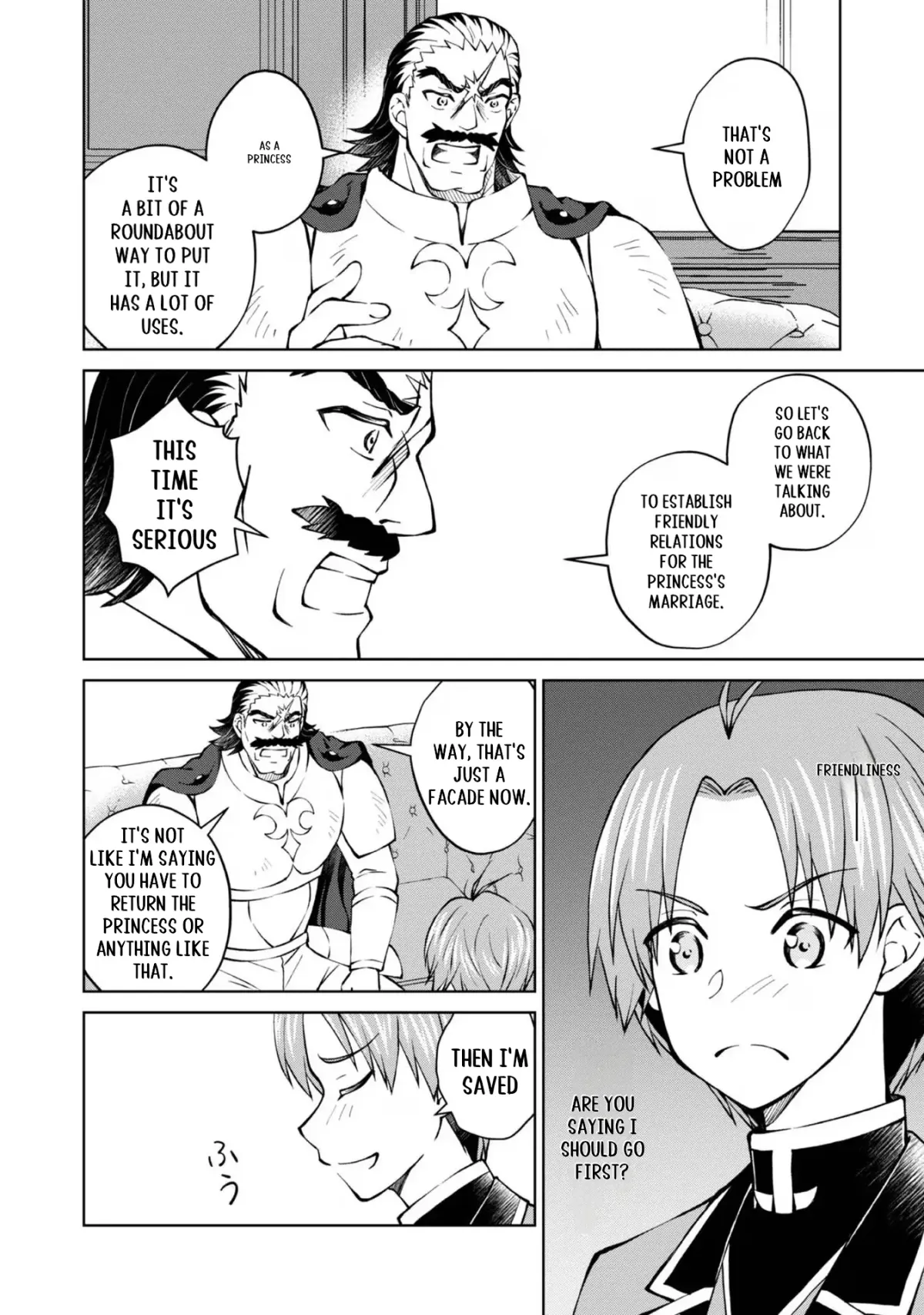 My Noble Family Is Headed for Ruin, so I May as Well Study Magic in My Free Time Chapter 35 page 31 - 