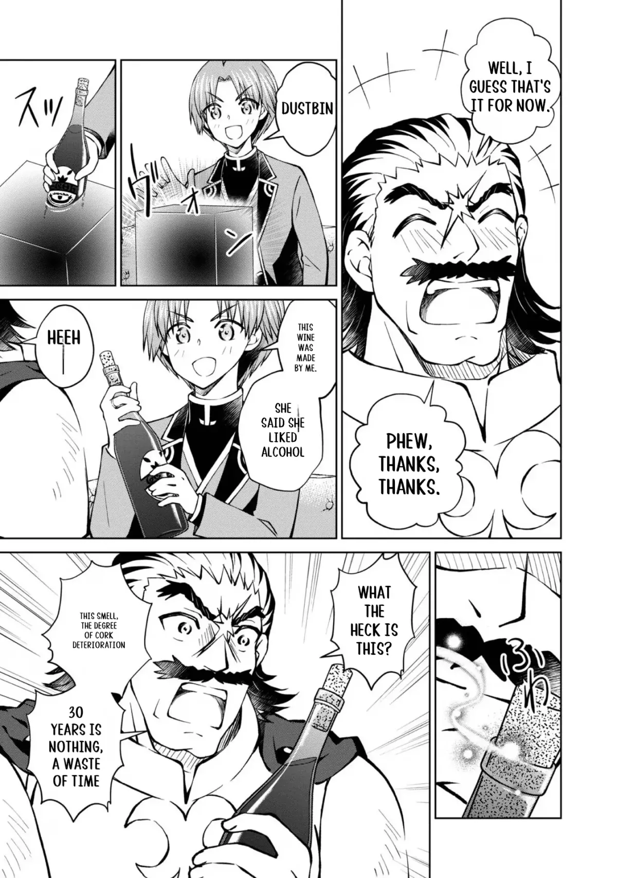 My Noble Family Is Headed for Ruin, so I May as Well Study Magic in My Free Time Chapter 35 page 32 - 