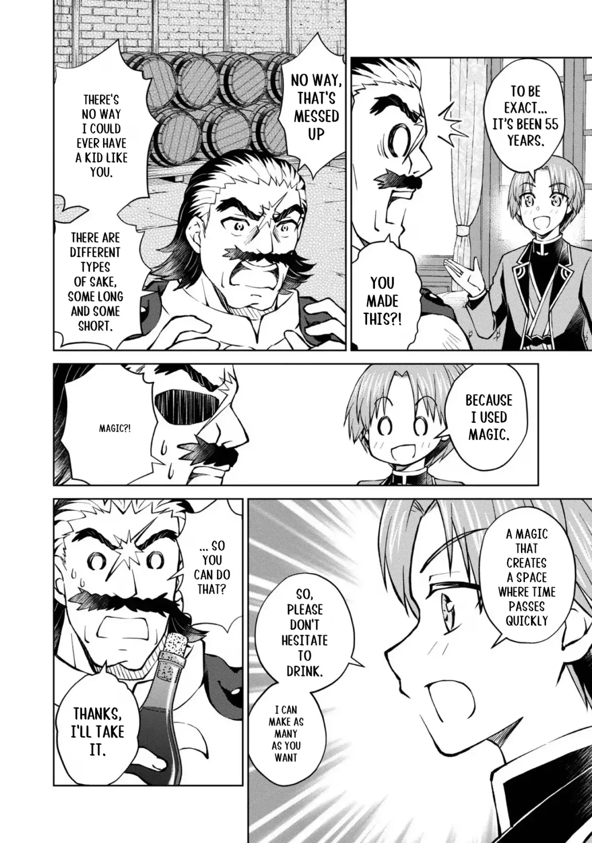 My Noble Family Is Headed for Ruin, so I May as Well Study Magic in My Free Time Chapter 35 page 33 - 