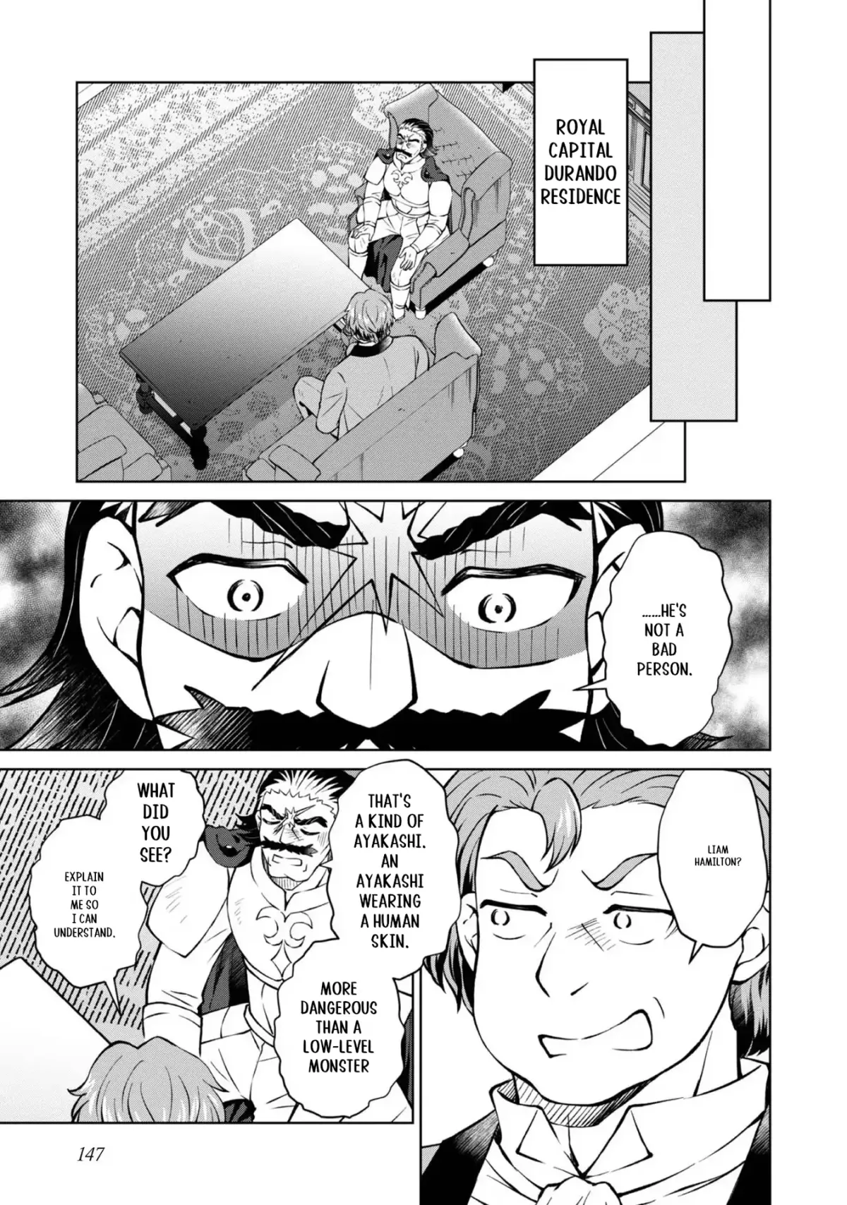 My Noble Family Is Headed for Ruin, so I May as Well Study Magic in My Free Time Chapter 35 page 34 - 